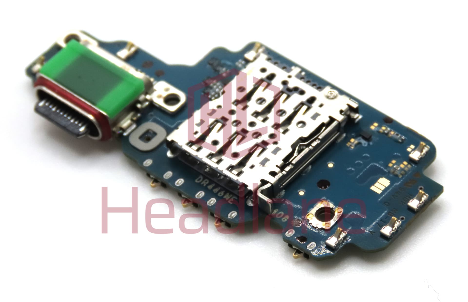 Samsung SM-S938BE Galaxy S25 Ultra Charging Port + SIM Card Reader Flex (International Version) - view 2