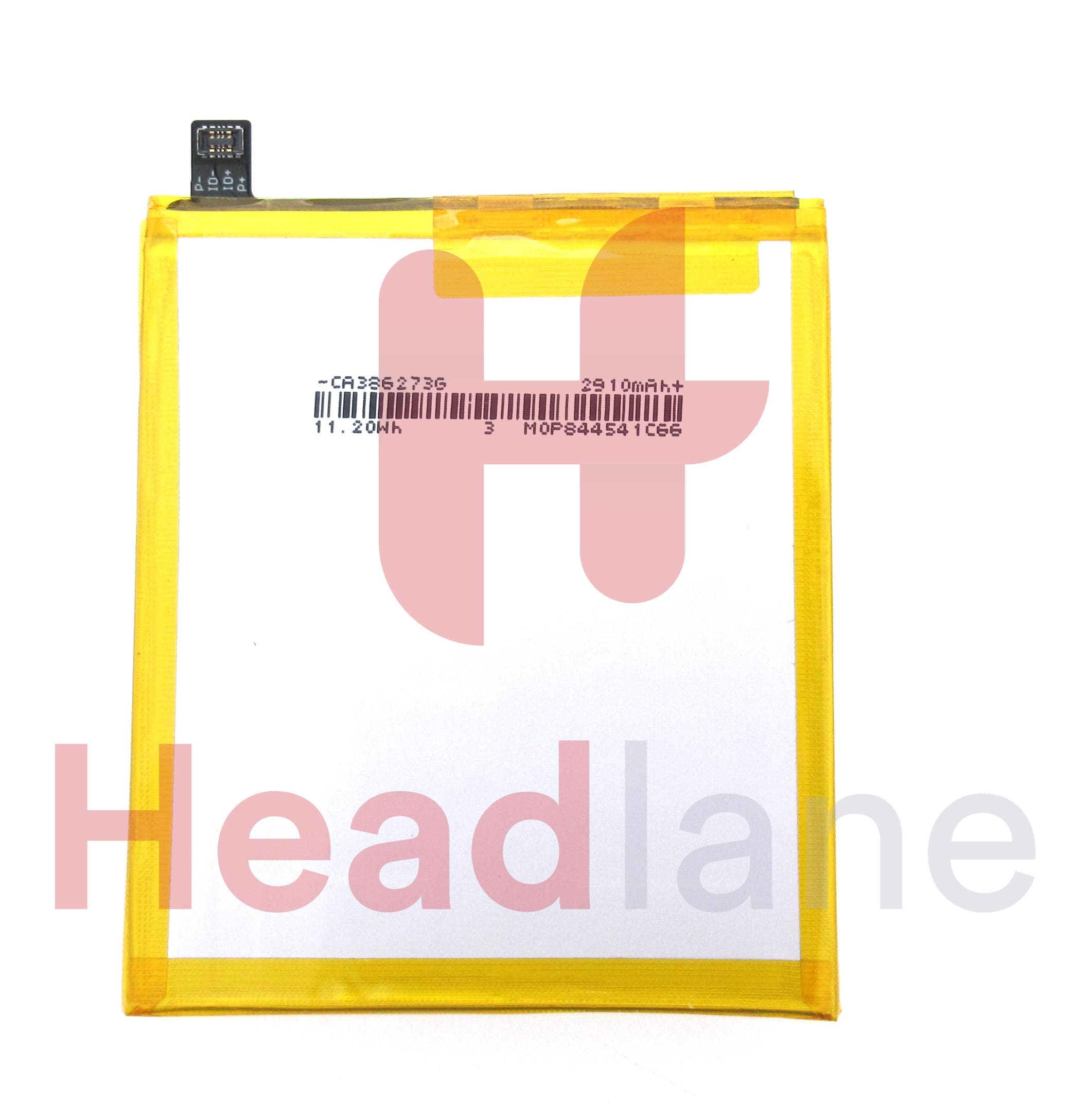 Lenovo / Motorola XT1770 XT1952 Moto G7 Play E4 Plus HE50 5000mAh Battery - view 2