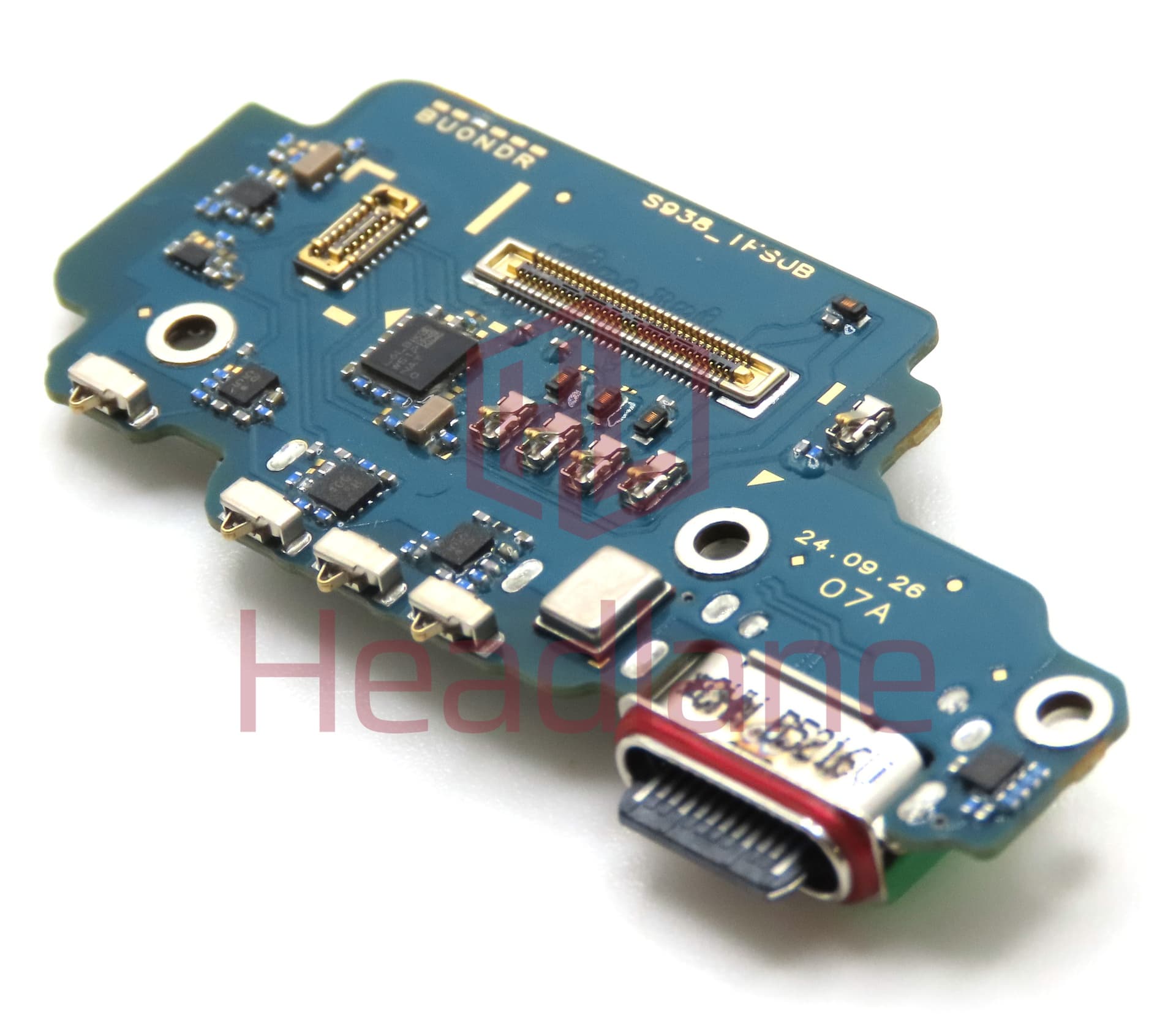 Samsung SM-S9380 Galaxy S25 Ultra Charging Port + SIM Card Reader Flex (China Version) - view 2
