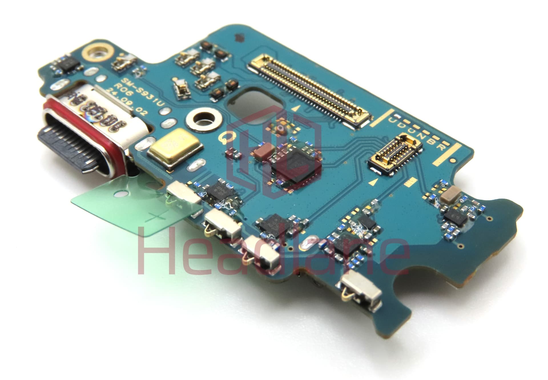 Samsung SM-S931U Galaxy S25 Charging Port + SIM Card Reader Flex (USA Version) - view 2