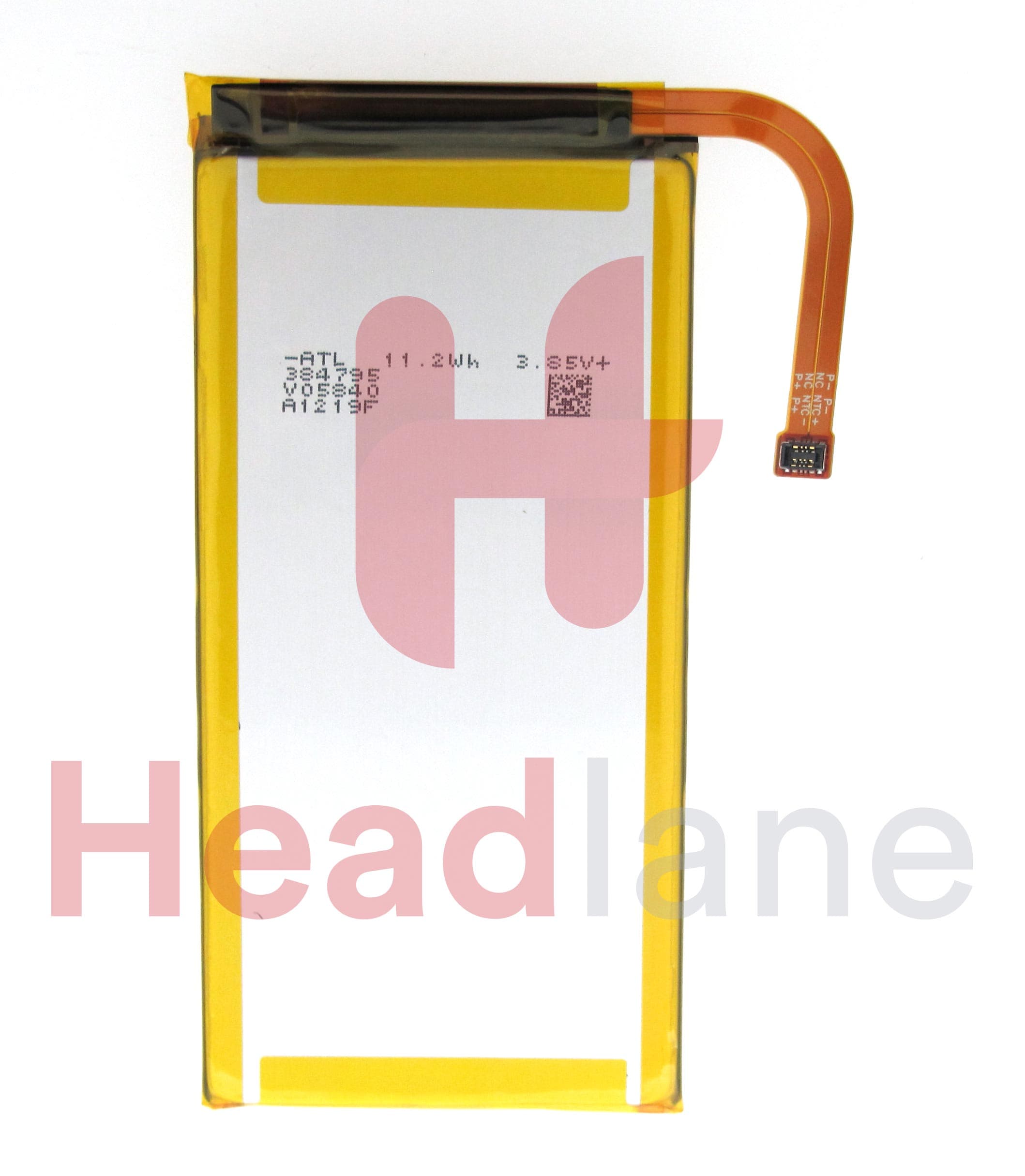 Lenovo / Motorola XT1962 Moto G7 JG30 3000mAh Battery - view 2