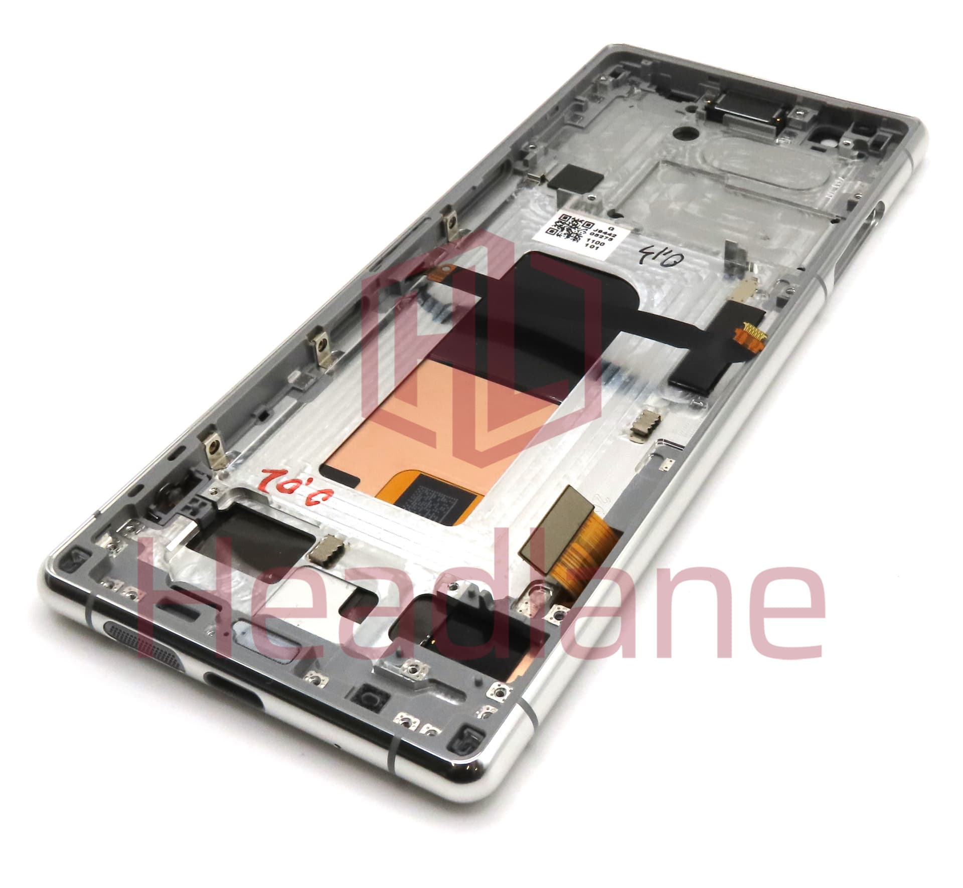 Sony J8210 J9210 Xperia 5 LCD Display / Screen + Touch - Grey - view 2
