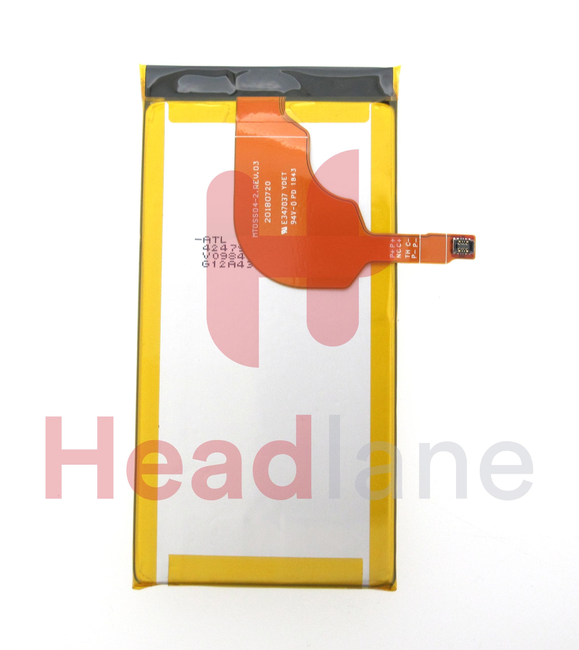 Lenovo / Motorola XT1965 Moto G7 Plus JG40 3000mAh Battery - view 2