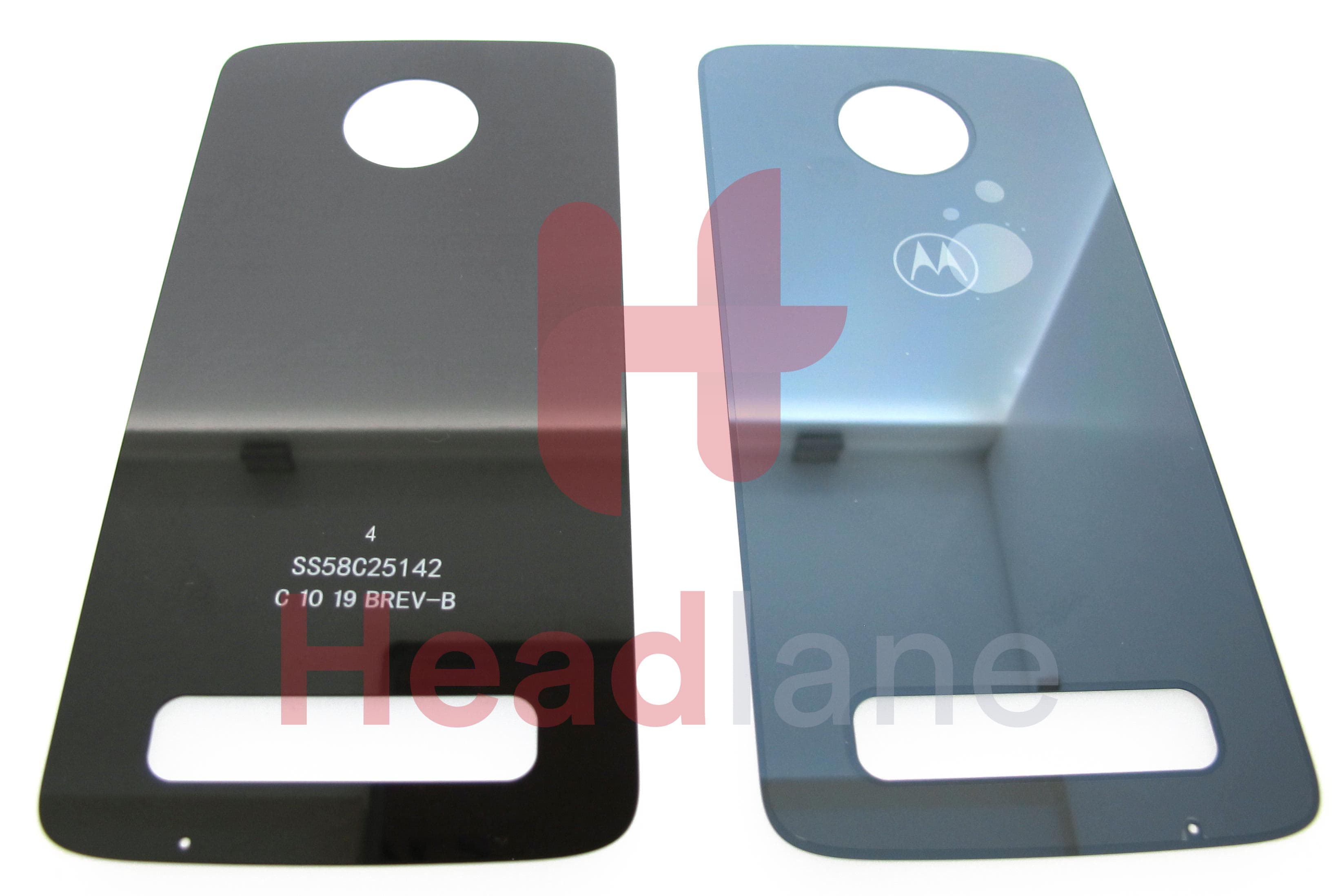 Lenovo / Motorola XT1929 Moto Z3 Play Back / Battery Cover - Blue - view 2