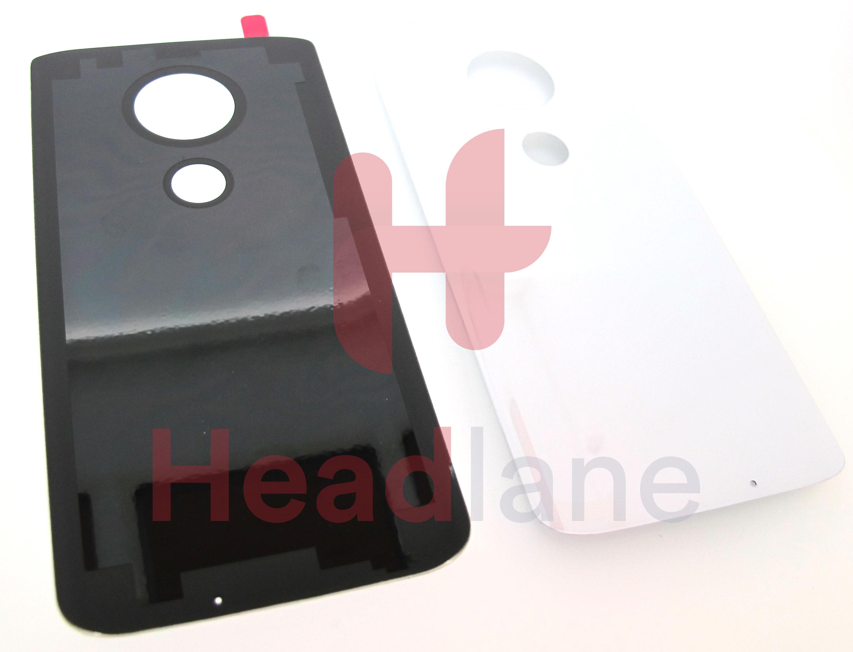 Lenovo / Motorola XT1962 Moto G7 Back / Battery Cover - White - view 2