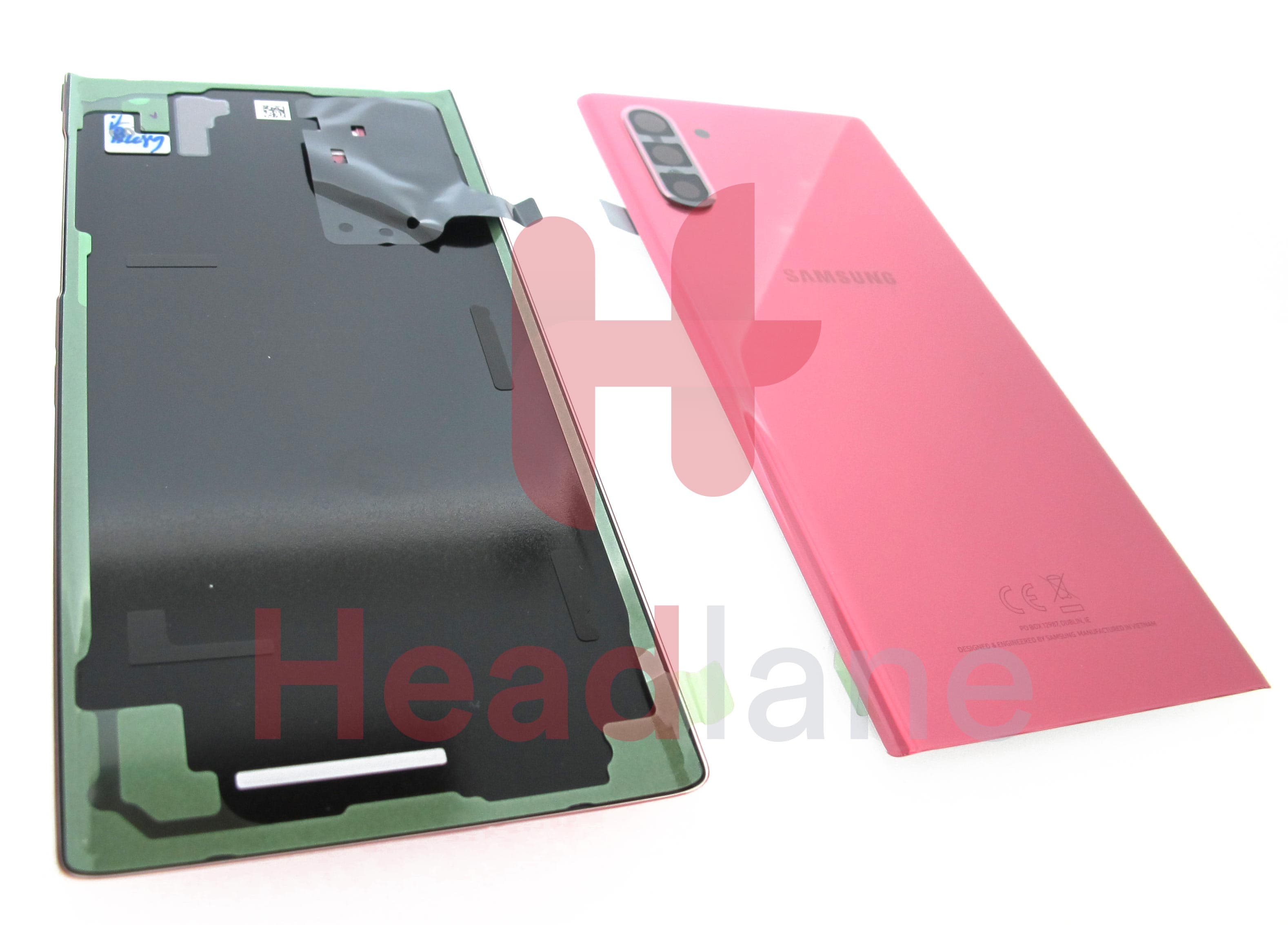 Samsung SM-N970 Galaxy Note 10 Back / Battery Cover - Aura Pink - view 2