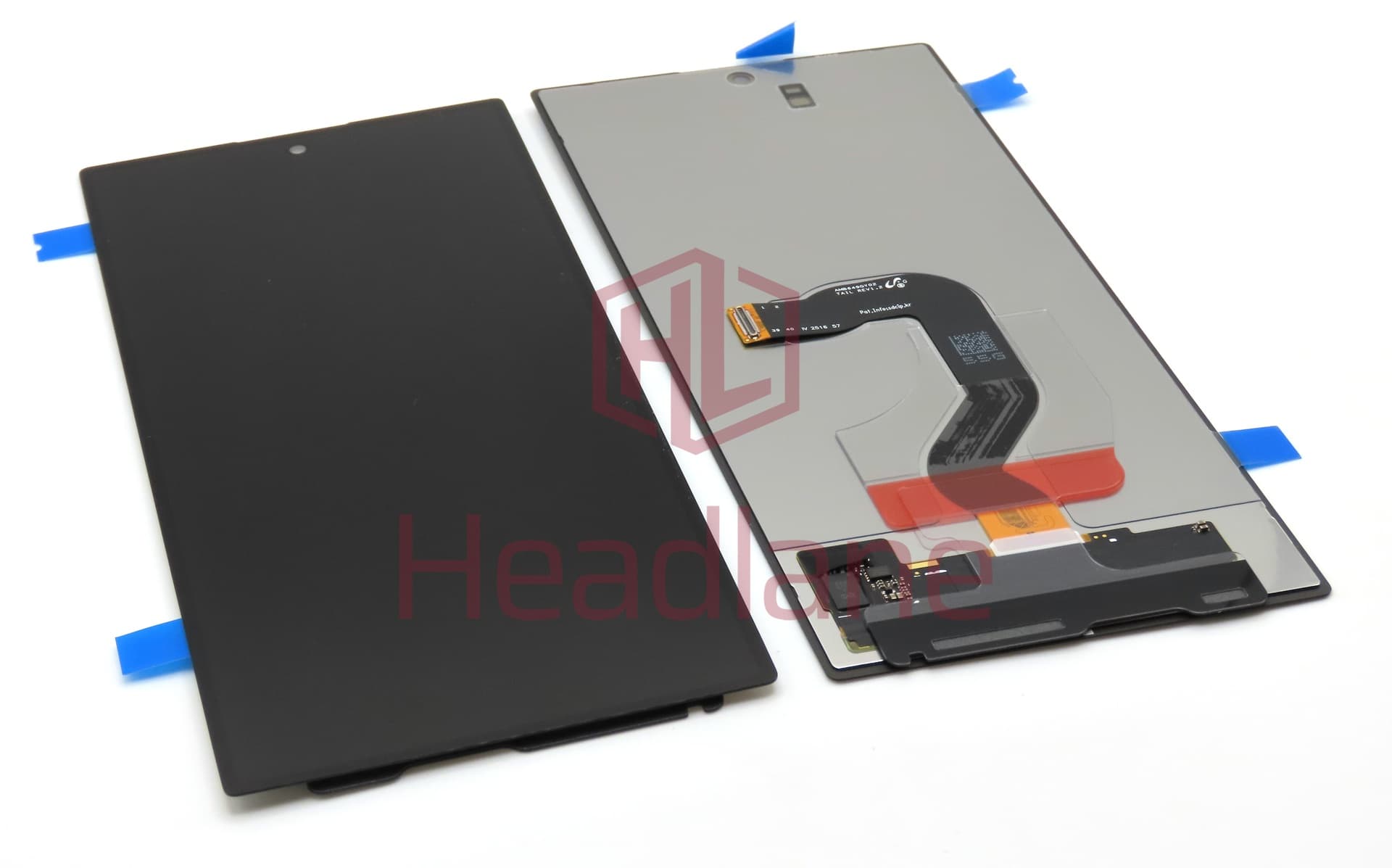 Samsung SM-F966 Galaxy Z Fold7 5G Outer LCD Display / Screen + Touch - view 3