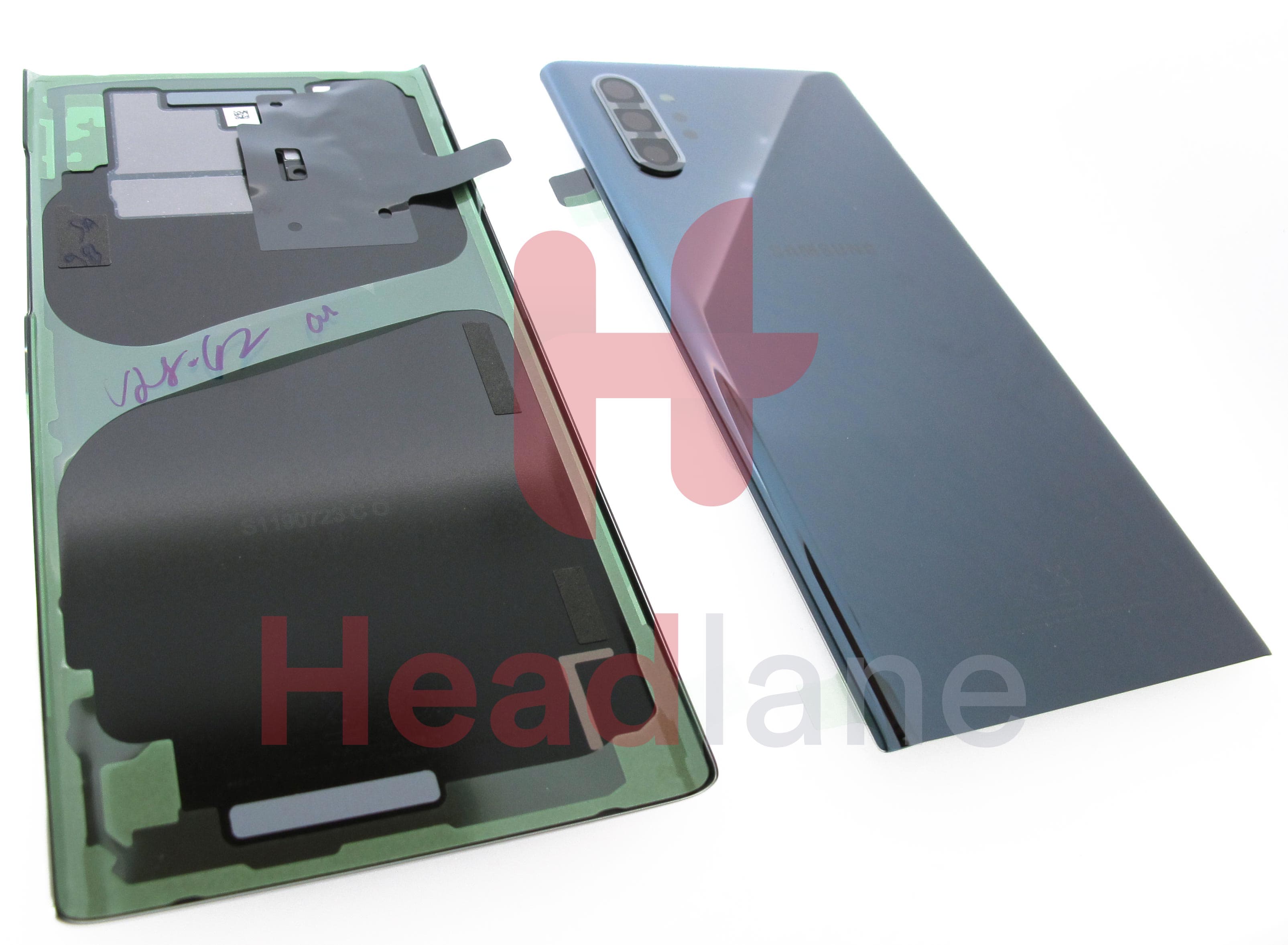 Samsung SM-N975 Galaxy Note 10+ / Note 10 Plus Back / Battery Cover - Aura Black - view 2