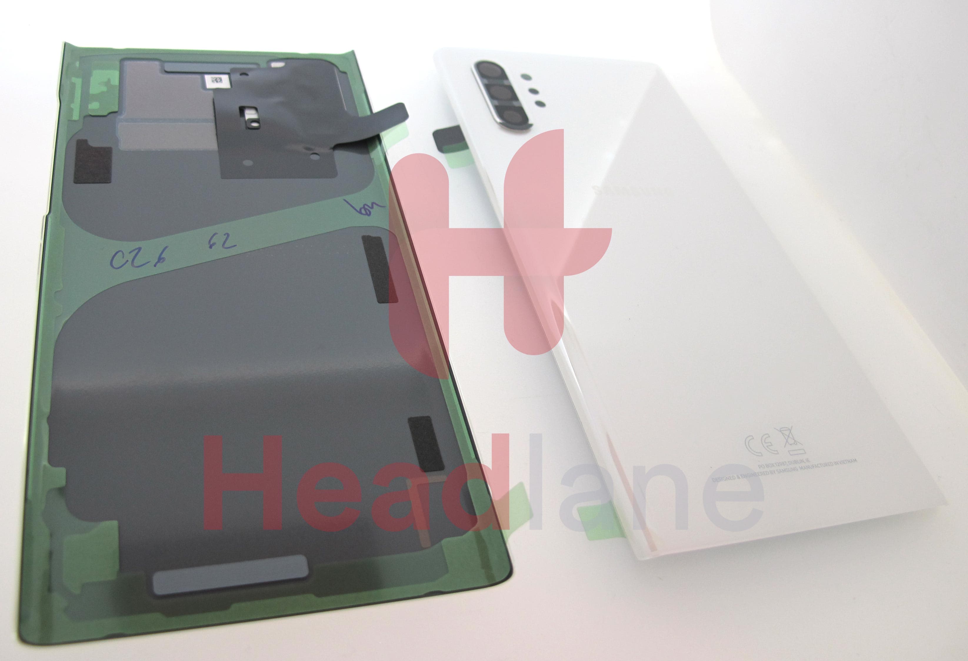 Samsung SM-N975 Galaxy Note 10+ / Note 10 Plus Back / Battery Cover - Aura White - view 2