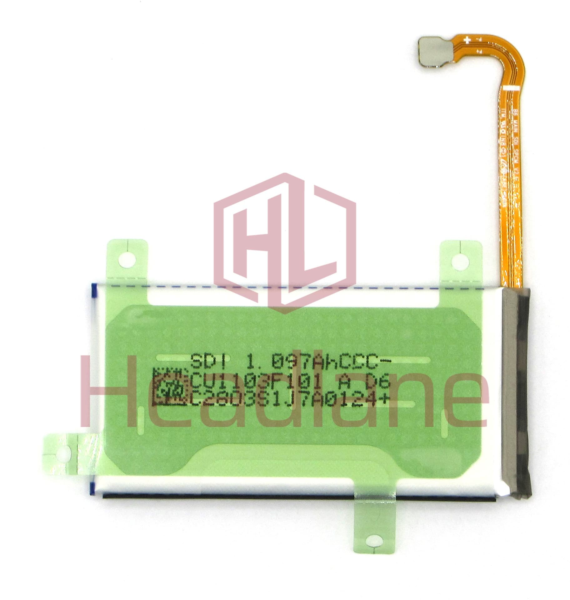 Samsung SM-F741 F761 Galaxy Z Flip6 5G / Flip7 FE EB-BF741ABE 1130mAh Secondary Internal Battery - view 2