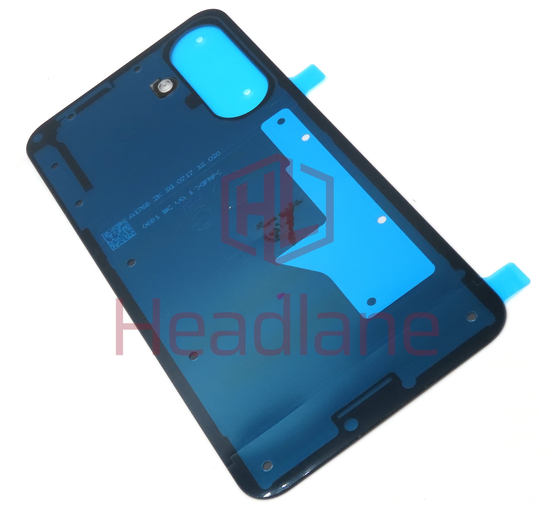 Samsung SM-A176 Galaxy A17 5G Back / Battery Cover - Black - view 2