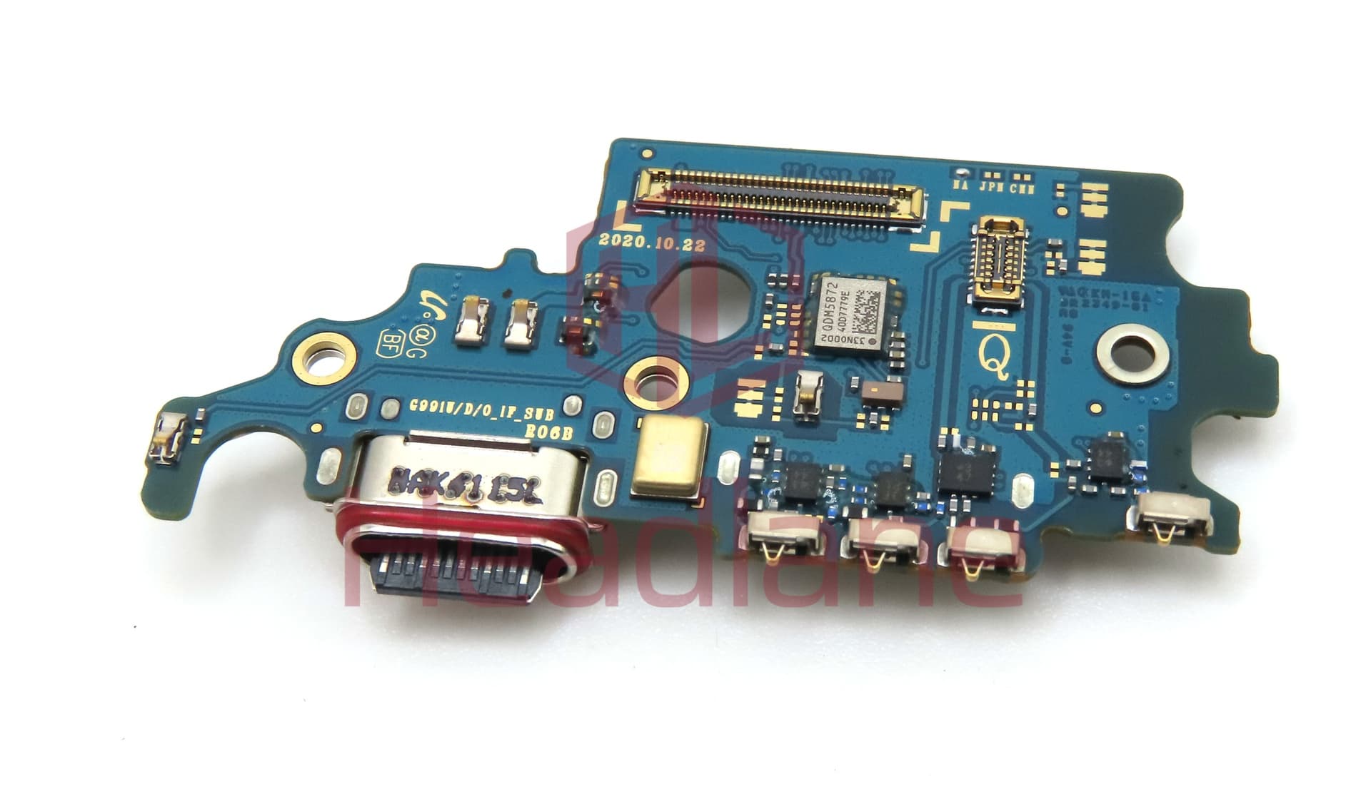 Samsung SM-G991U Galaxy S21 5G Charging Port Flex (USA Version) - view 2
