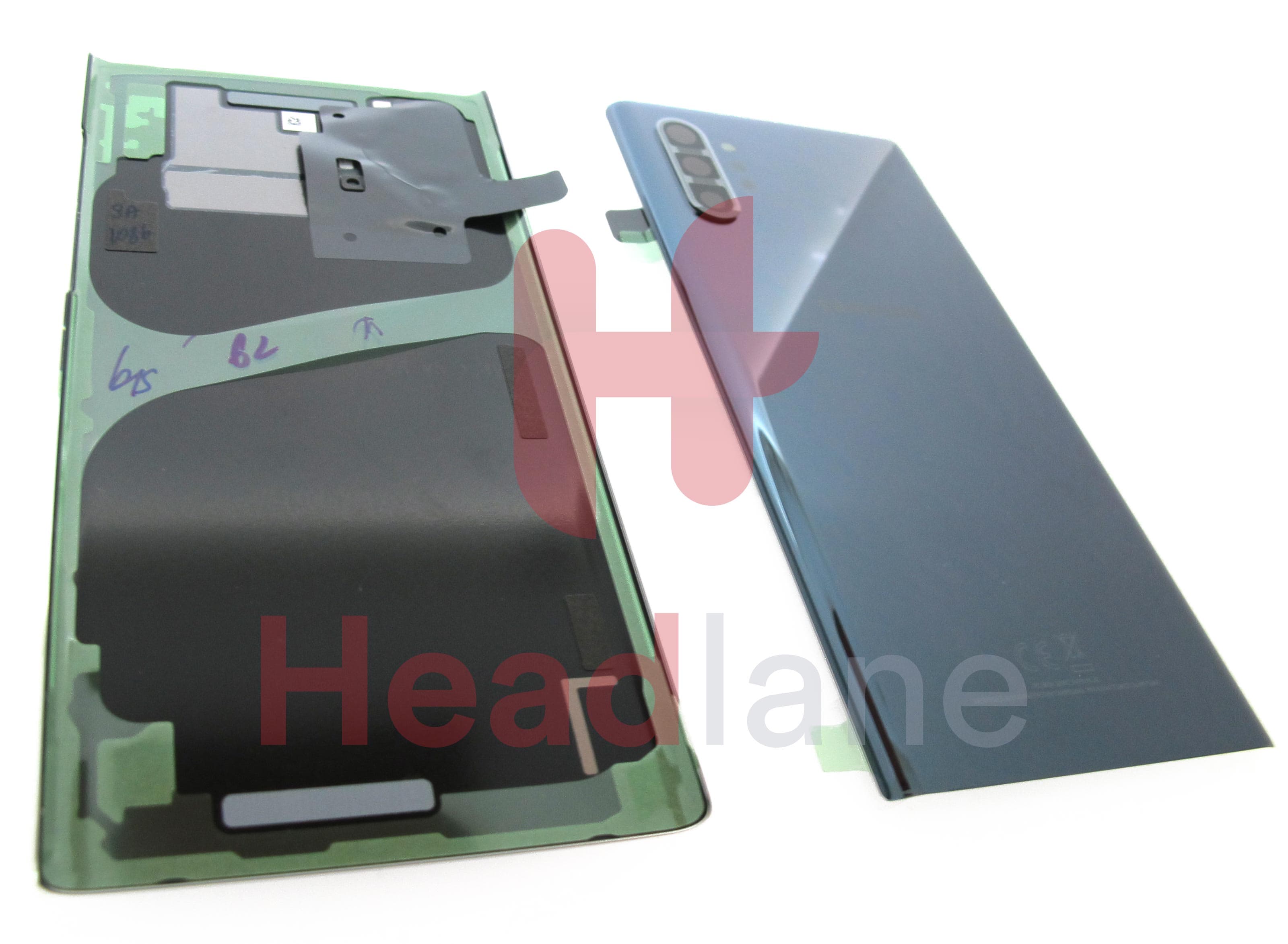 Samsung SM-N976 Galaxy Note 10+ 5G / Galaxy Note 10 Plus 5G Back / Battery Cover - Aura Black - view 2