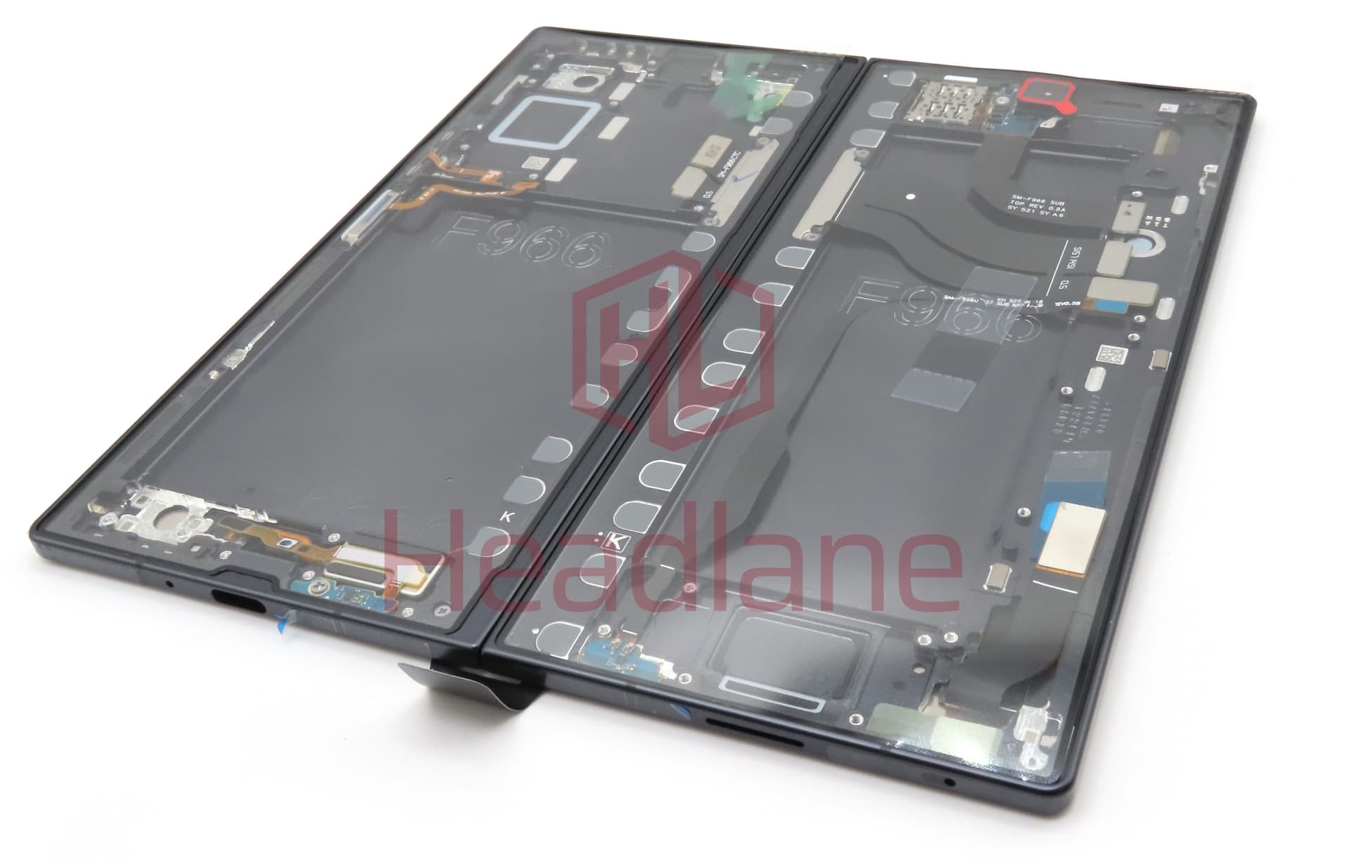 Samsung SM-F966 Galaxy Z Fold7 5G LCD Display / Screen + Touch - Jetblack - view 2