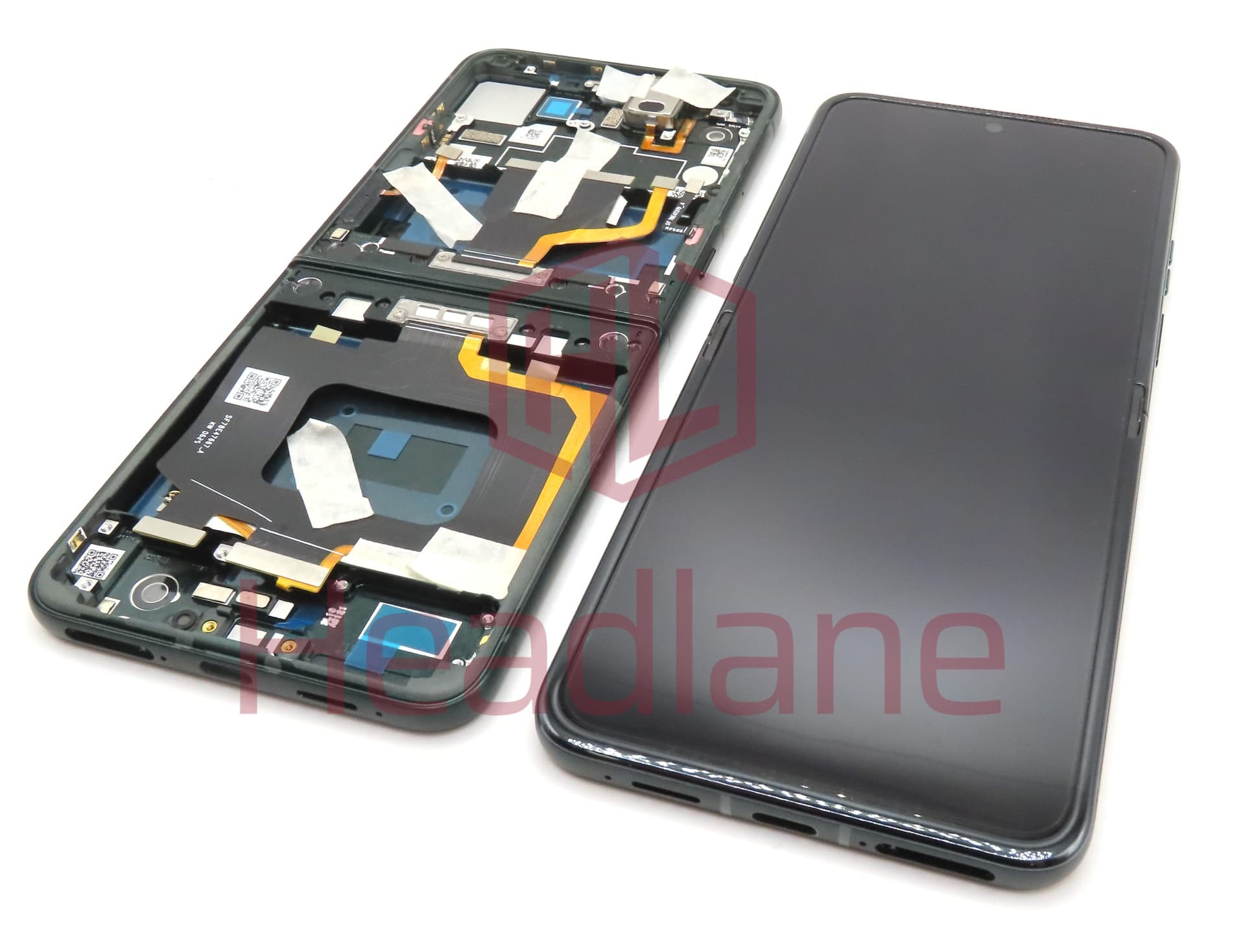 Motorola XT2551 Razr 60 Ultra Main / Inner LCD Display / Screen + Touch - Pantone Scarab - view 2