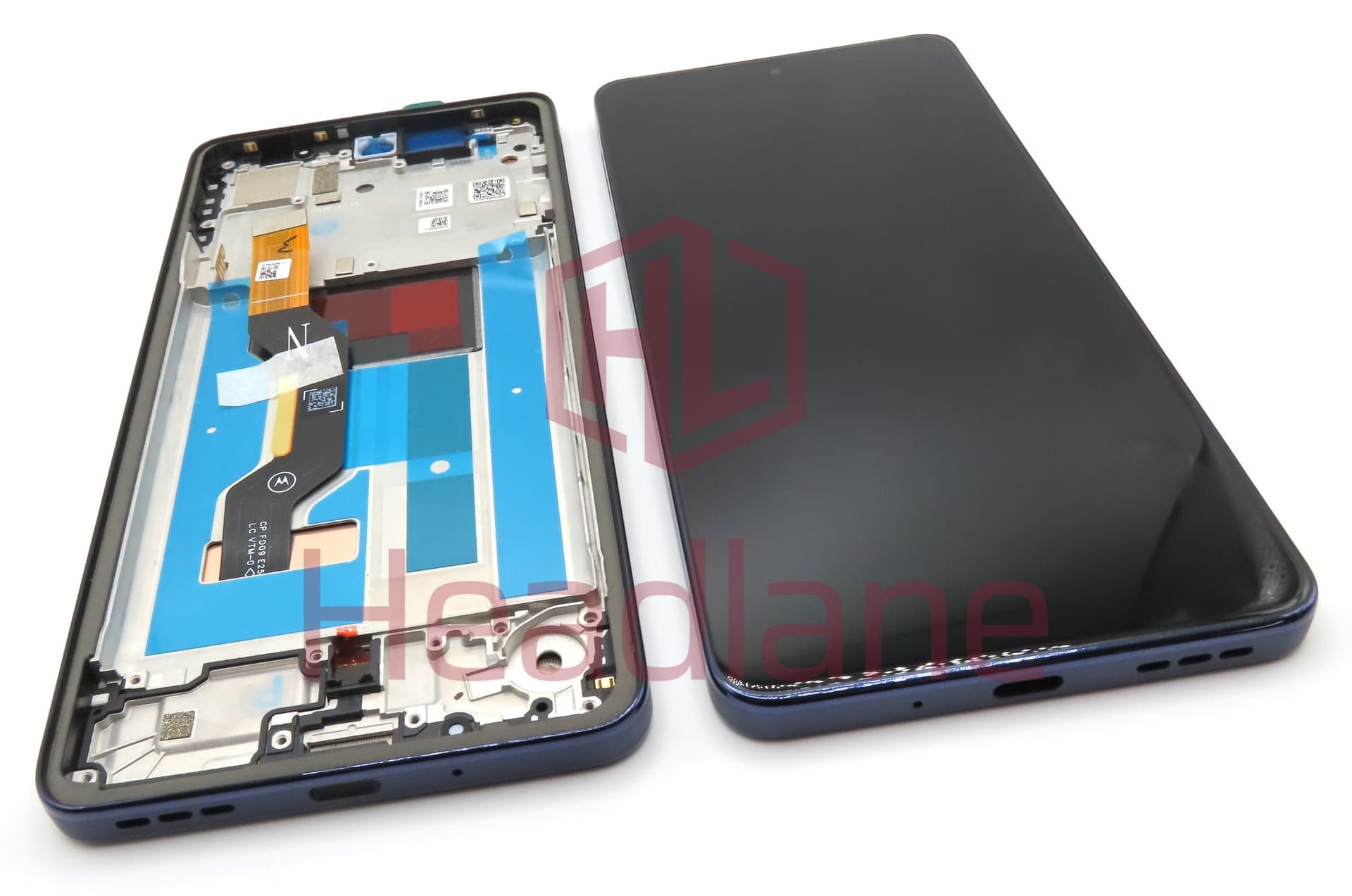 Motorola XT2527 Moto G86 LCD Display / Screen + Touch - Pantone Spellbound - view 2