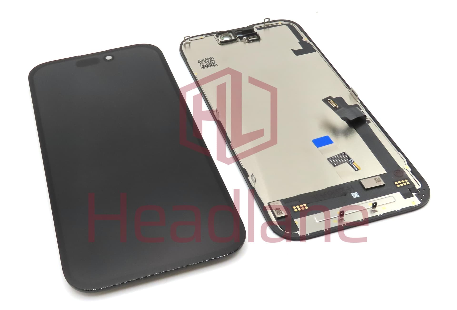 Apple iPhone 16 Hard OLED Display / Screen + Touch (JK) - Supports IC Changing - view 2
