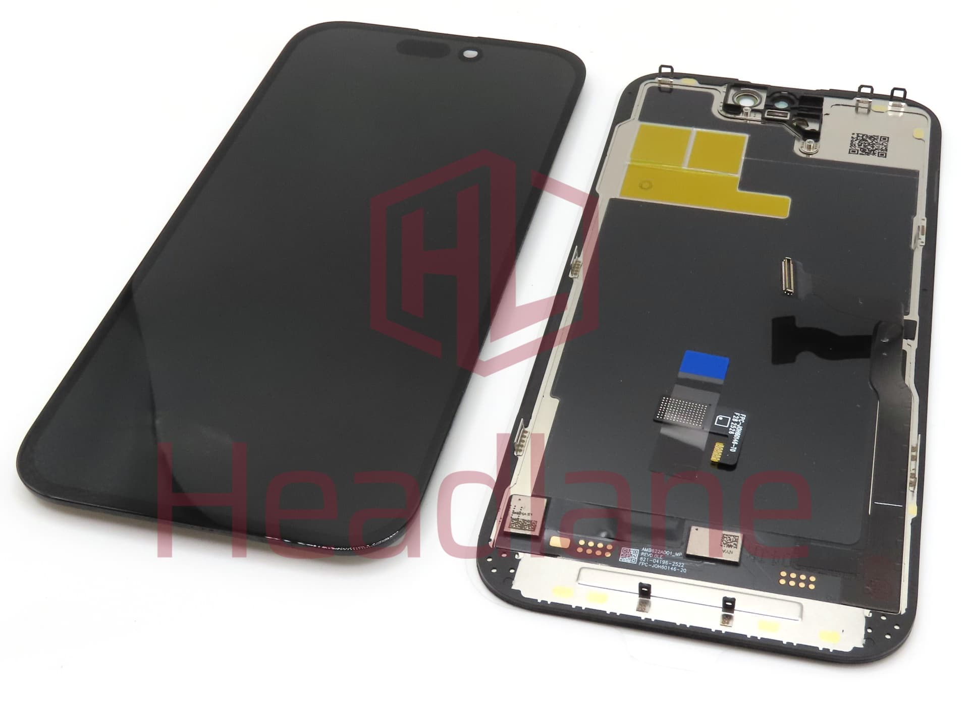 Apple iPhone 14 Pro Hard OLED Display / Screen + Touch (Supports IC Changing) (JK) - view 2