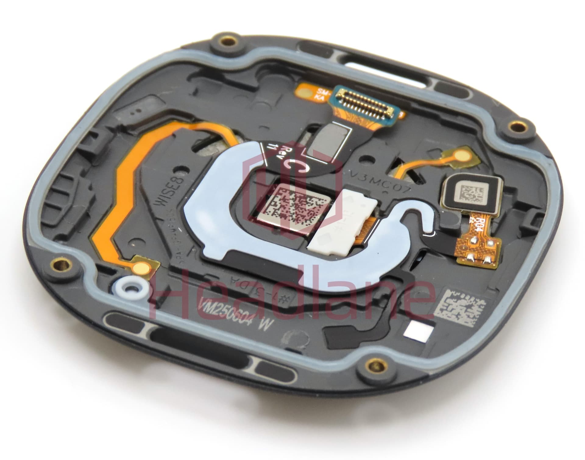 Samsung SM-L505 Galaxy Watch8 Classic 46mm (LTE) Back / Battery Cover - Graphite - view 2