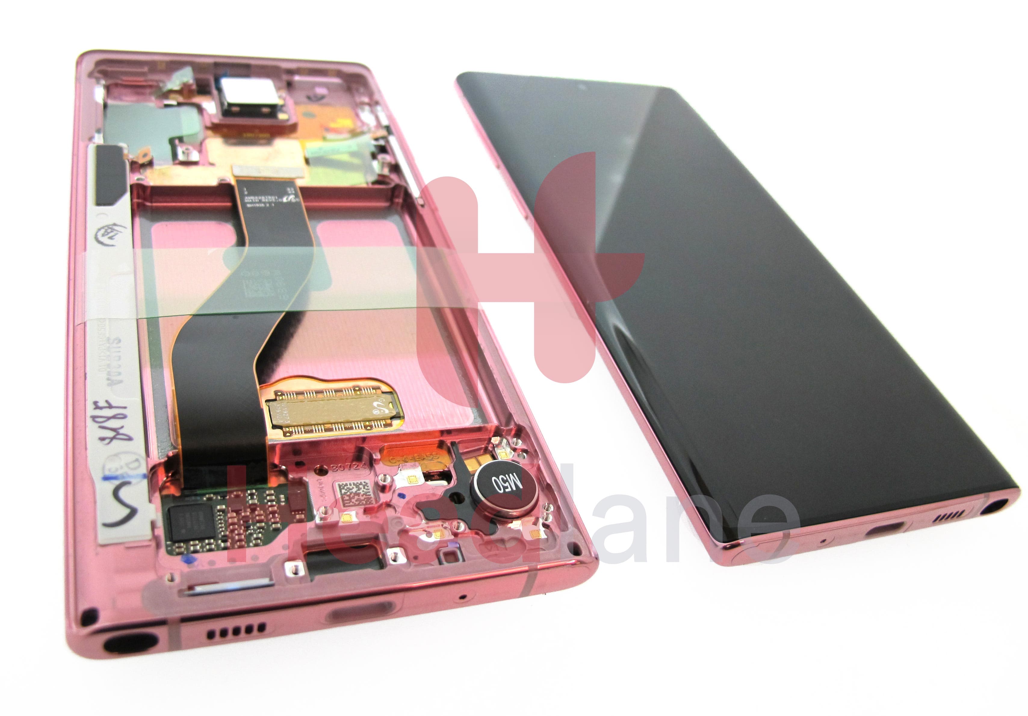 Samsung SM-N970 Galaxy Note 10 LCD Display / Screen + Touch - Aura Pink - view 2