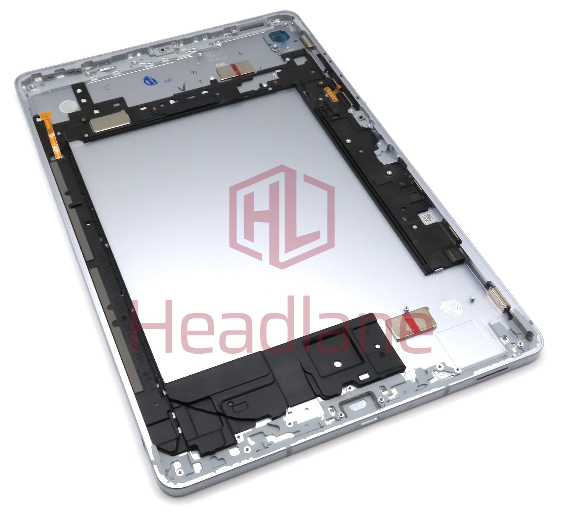 Samsung SM-X400 Galaxy Tab S10 Lite (WiFi) Back / Battery Cover - Silver - view 2