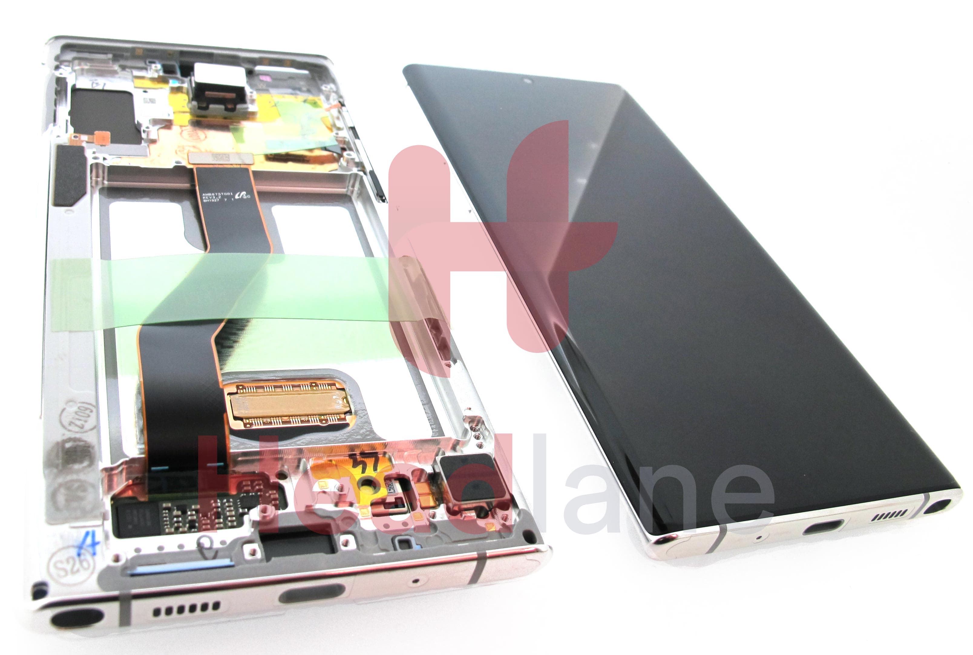 Samsung SM-N975 Galaxy Note 10+ / Note 10 Plus LCD Display / Screen + Touch - Aura White - view 2