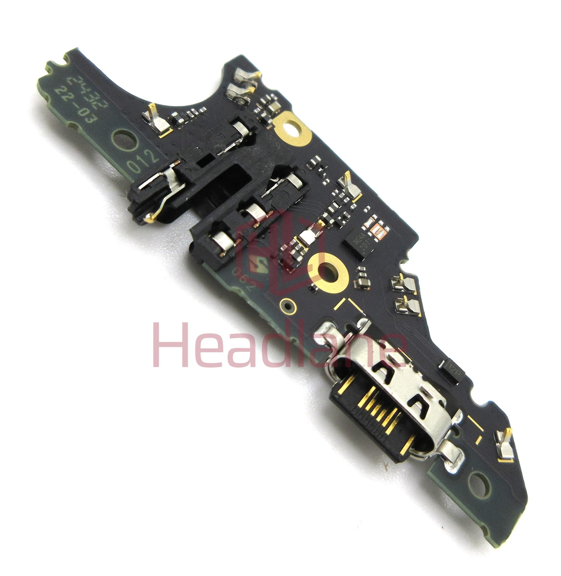Motorola XT2433 moto g35 5G Charging Port Flex - view 2