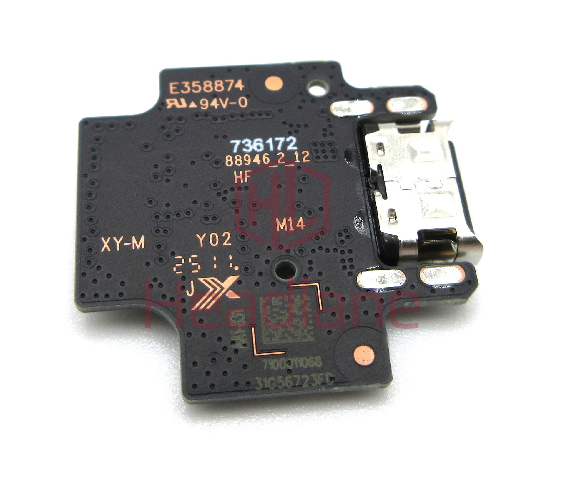 Honor Pad X8a Charging Port Flex - view 2