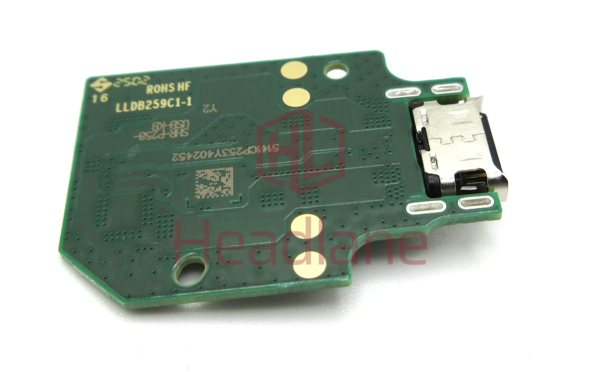 Honor Pad X9a Charging Port Flex - view 2