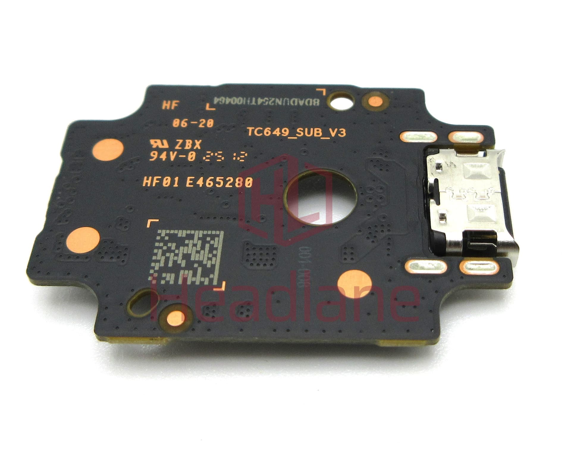 Honor Pad 10 Charging Port Flex - view 2