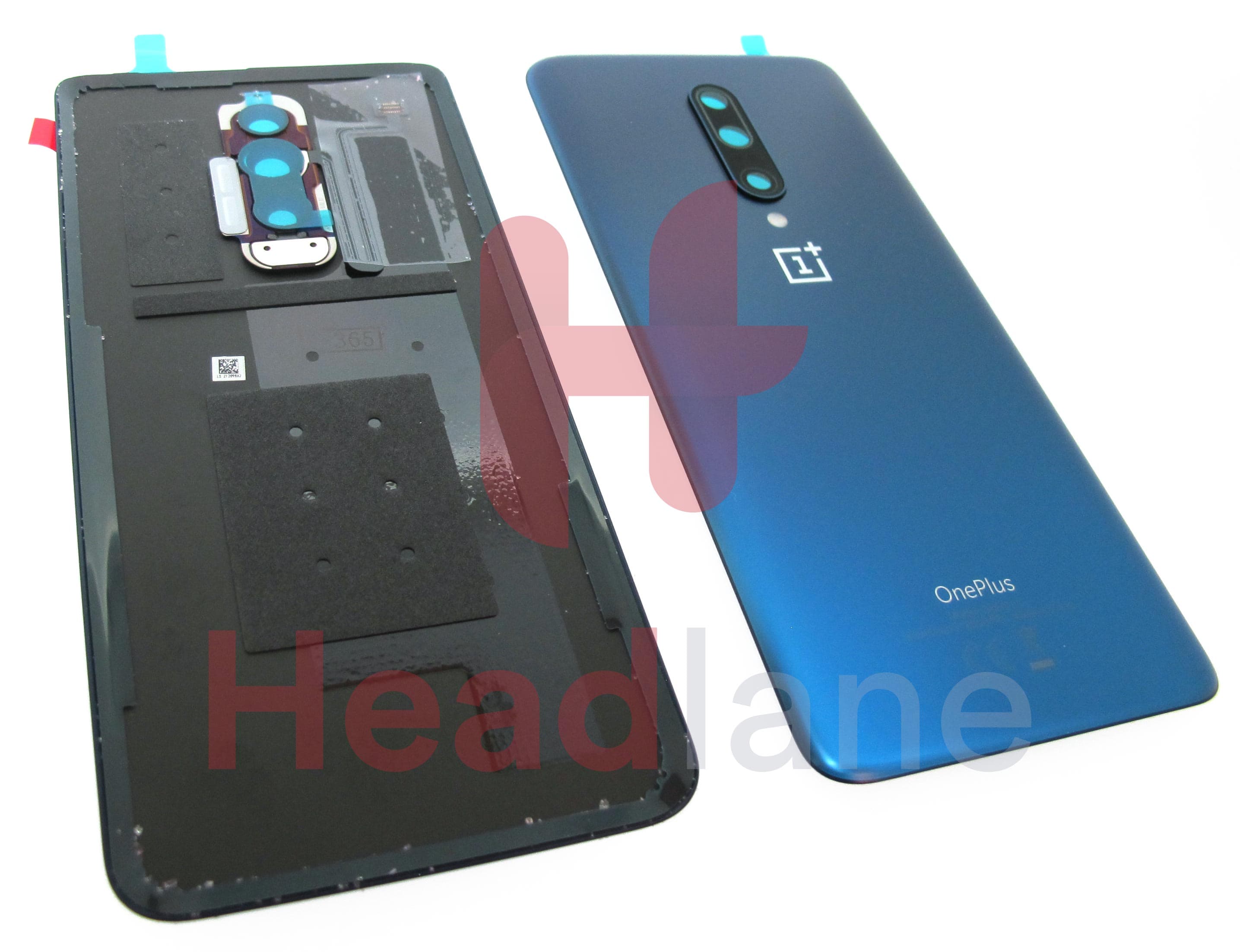 OnePlus 7 Pro Back / Battery Cover - Nebula Blue - view 2