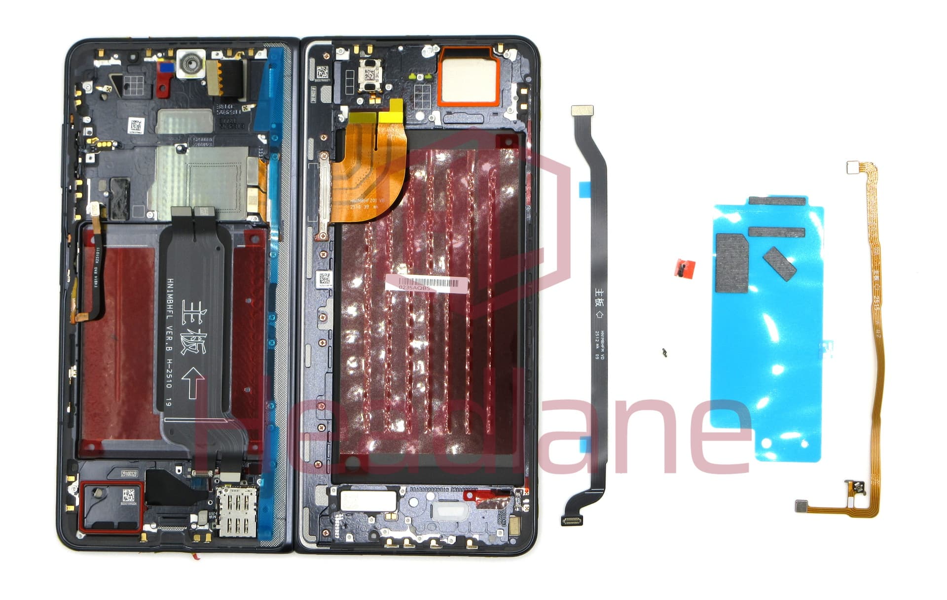 Honor Magic V5 Main / Inner LCD Display / Screen + Touch - Black - view 2