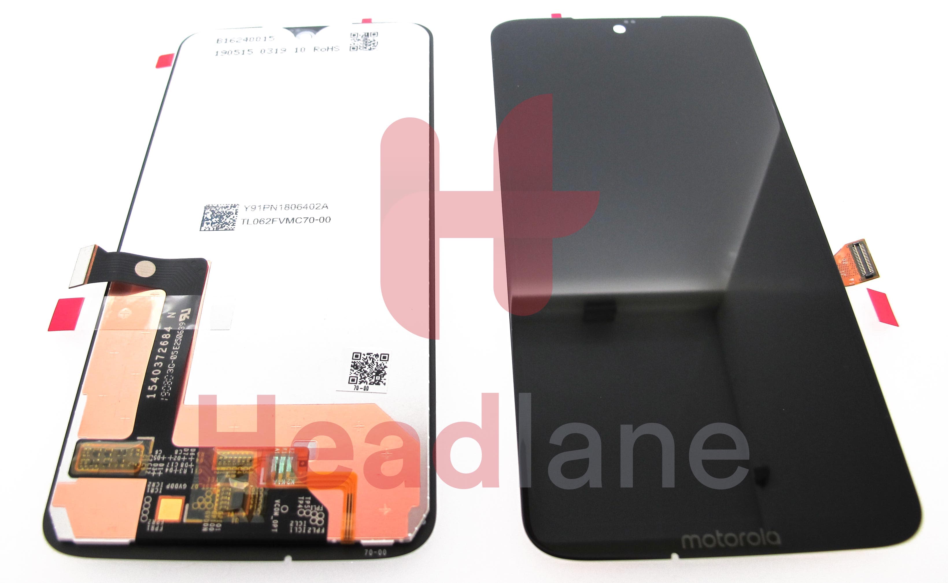 Lenovo / Motorola XT1962 XT1965 Moto G7 / G7 Plus LCD Display / Screen + Touch - view 2