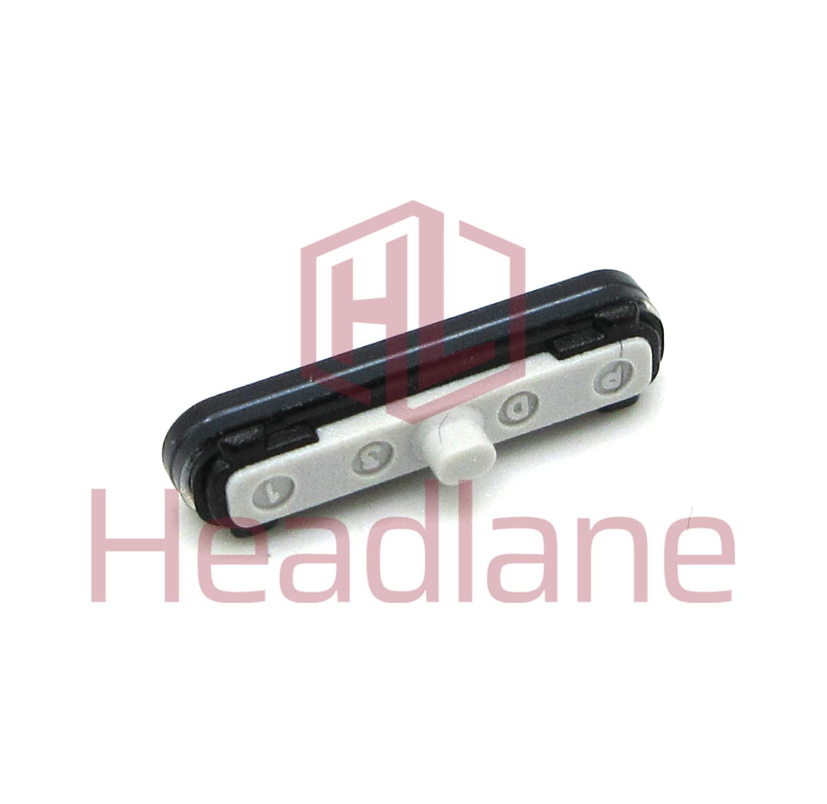 Samsung SM-S938 Galaxy S25 Ultra Power Button / Key  - Titanium Jetblack - view 2
