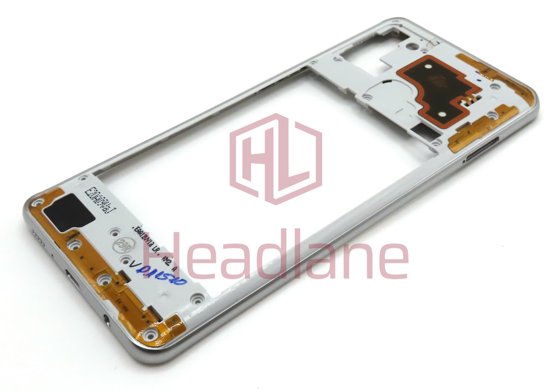 Samsung SM-A217 Galaxy A21s Middle Cover / Chassis - Silver - view 2