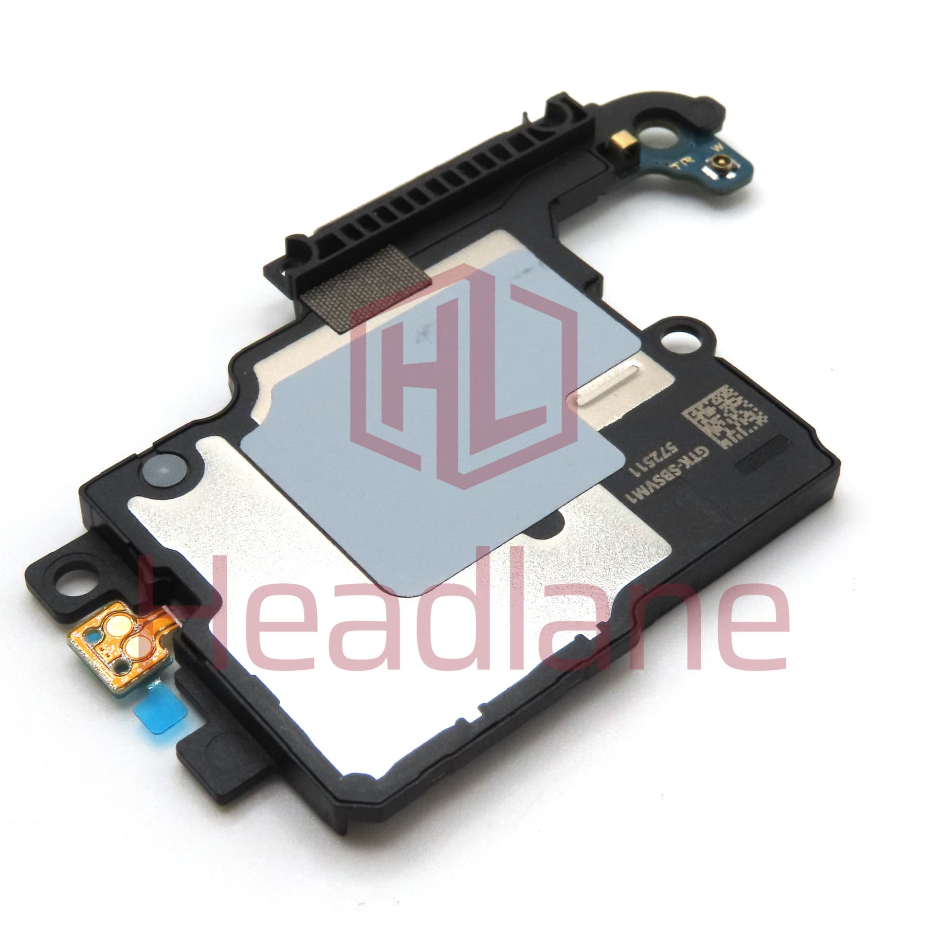 Samsung SM-X400 X406 Galaxy Tab S10 Lite (WiFi / 5G) Speaker / Antenna Module - Top Right - view 2
