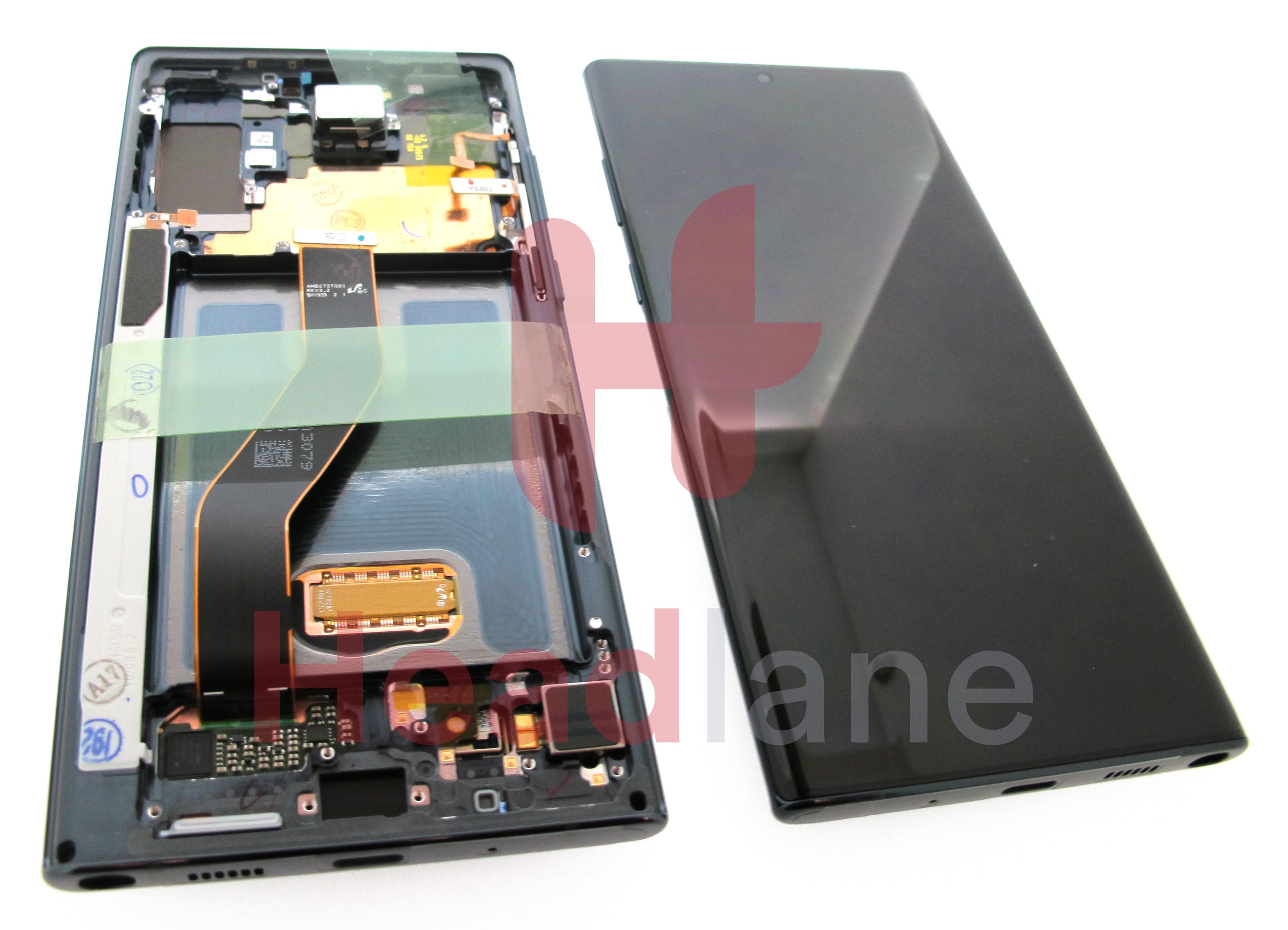Samsung SM-N975 Galaxy Note 10+ / Note 10 Plus LCD Display / Screen + Touch - Aura Black - view 2