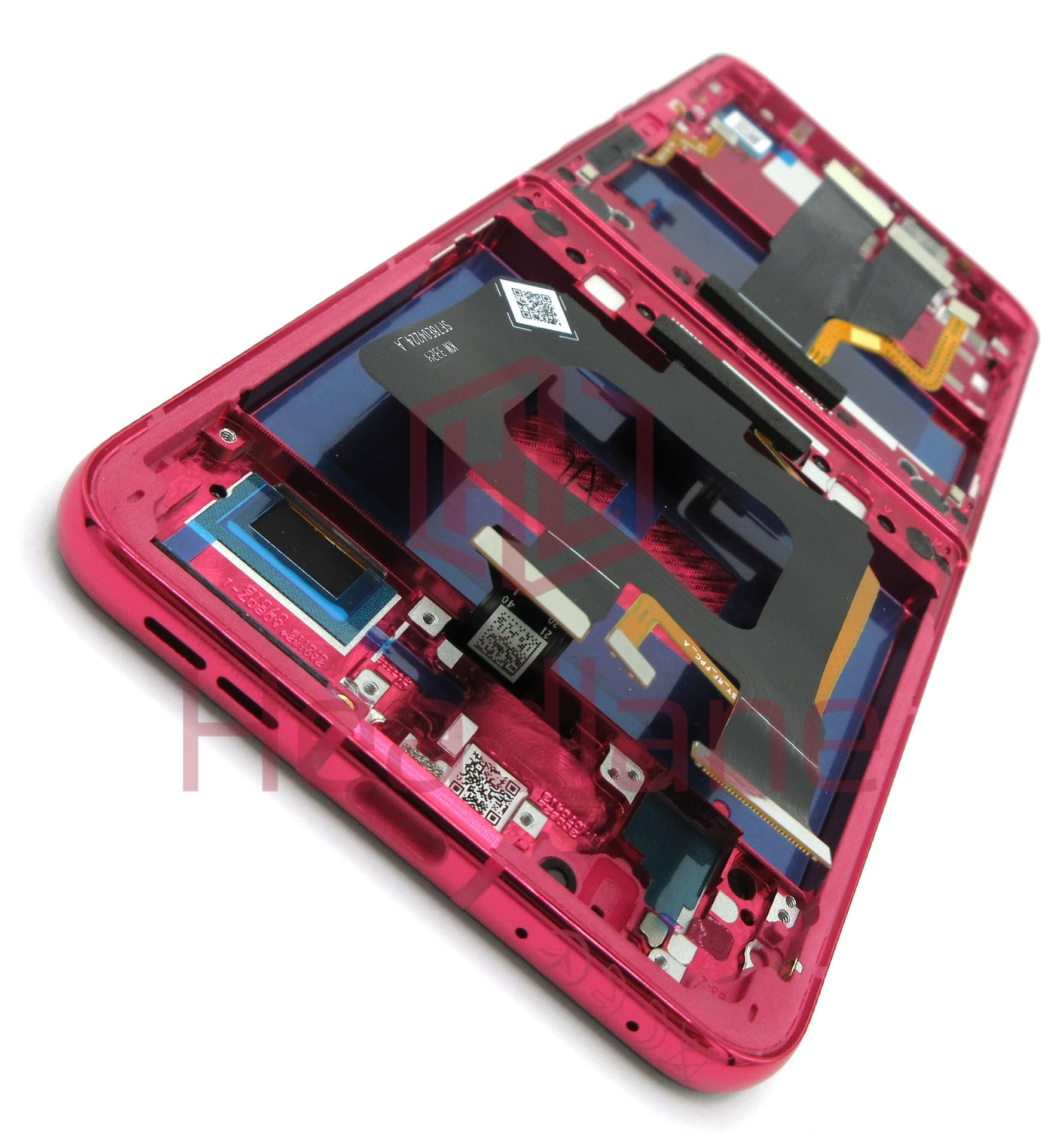 Motorola XT2451 Razr 50 Ultra Inner / Main LCD Display / Screen + Touch - Hot Pink - view 2
