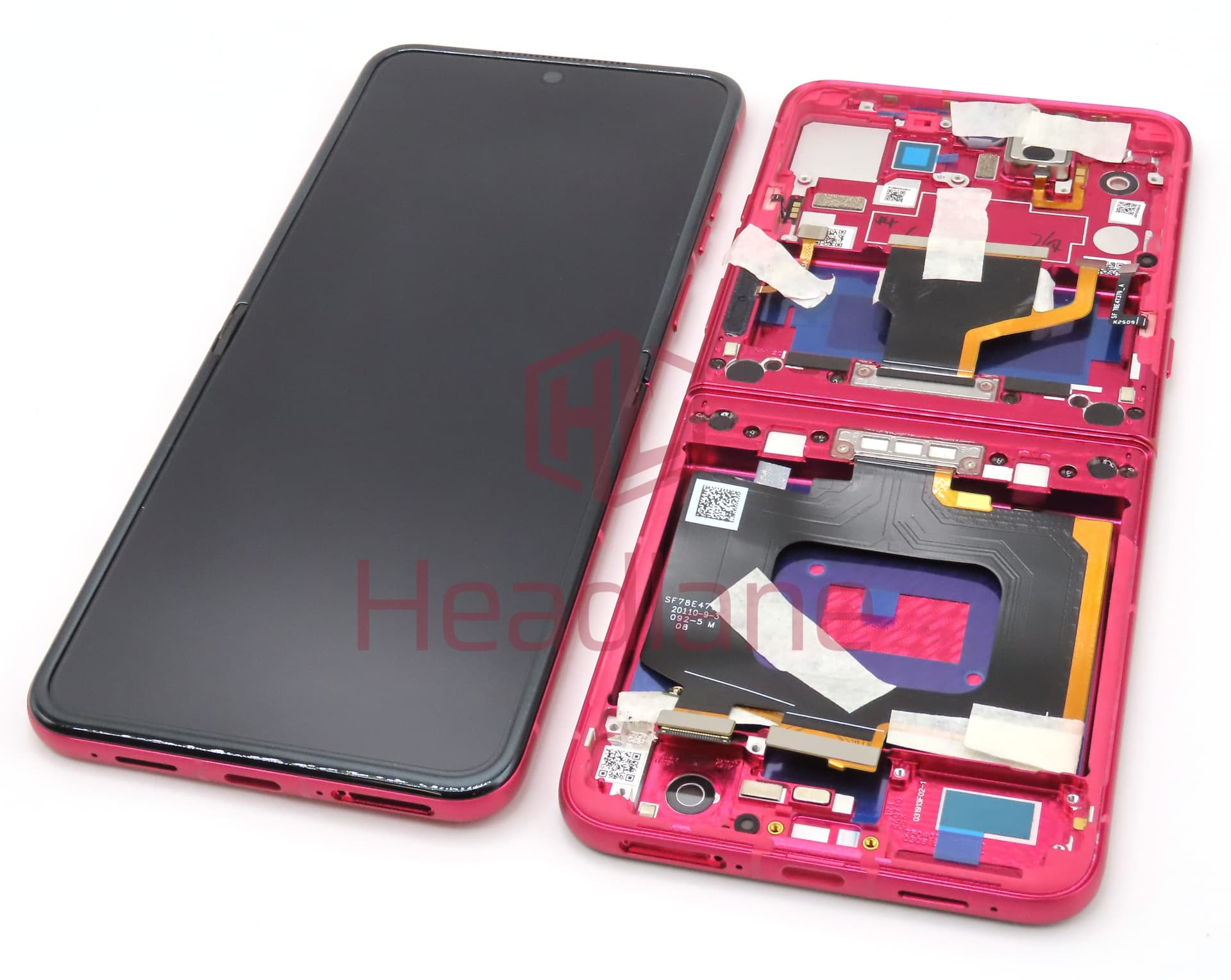 Motorola XT2551 Razr 60 Ultra Main / Inner LCD Display / Screen + Touch - Pantone Cabaret - view 2