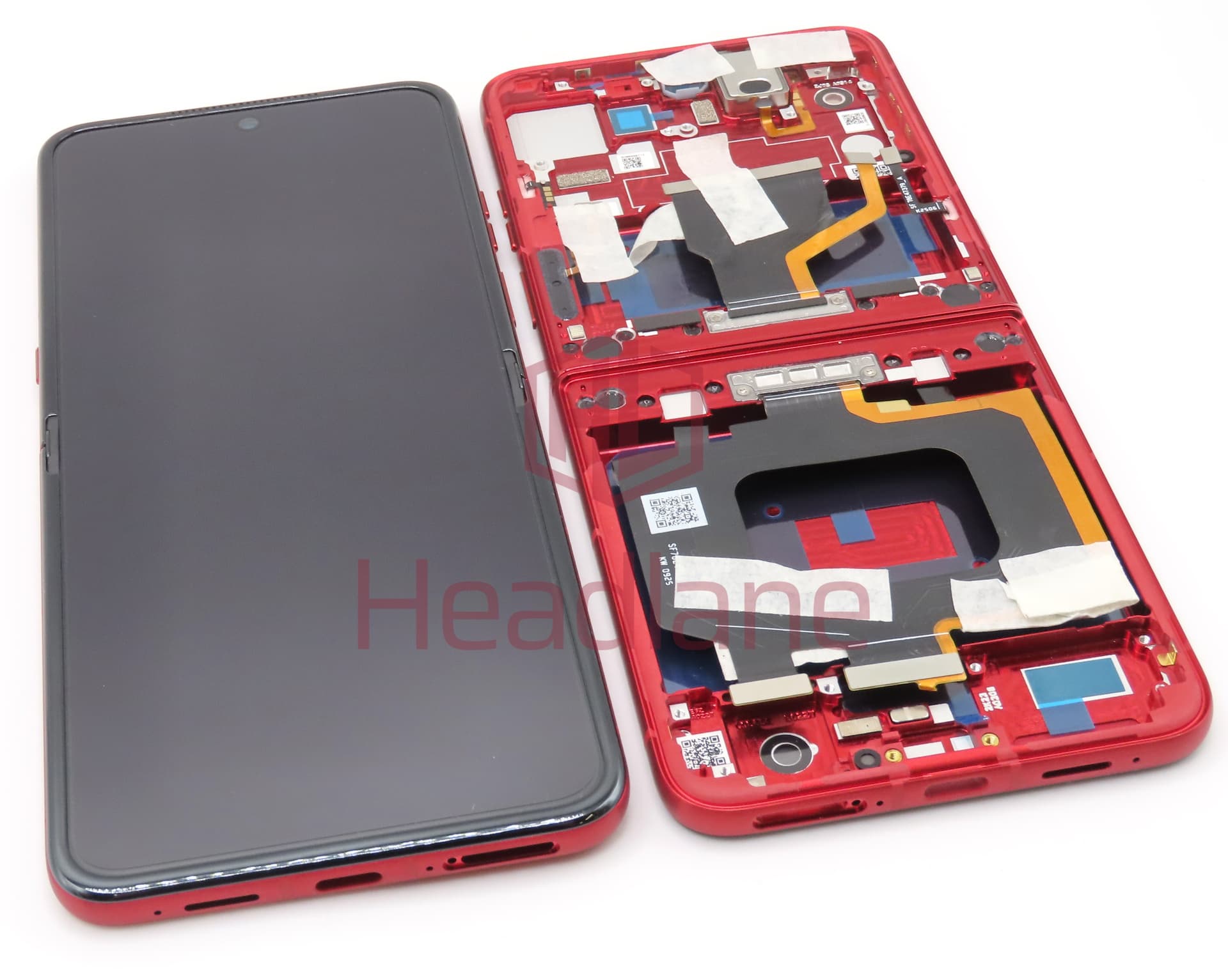 Motorola XT2551 Razr 60 Ultra Main / Inner LCD Display / Screen + Touch - Pantone Rio Red - view 2