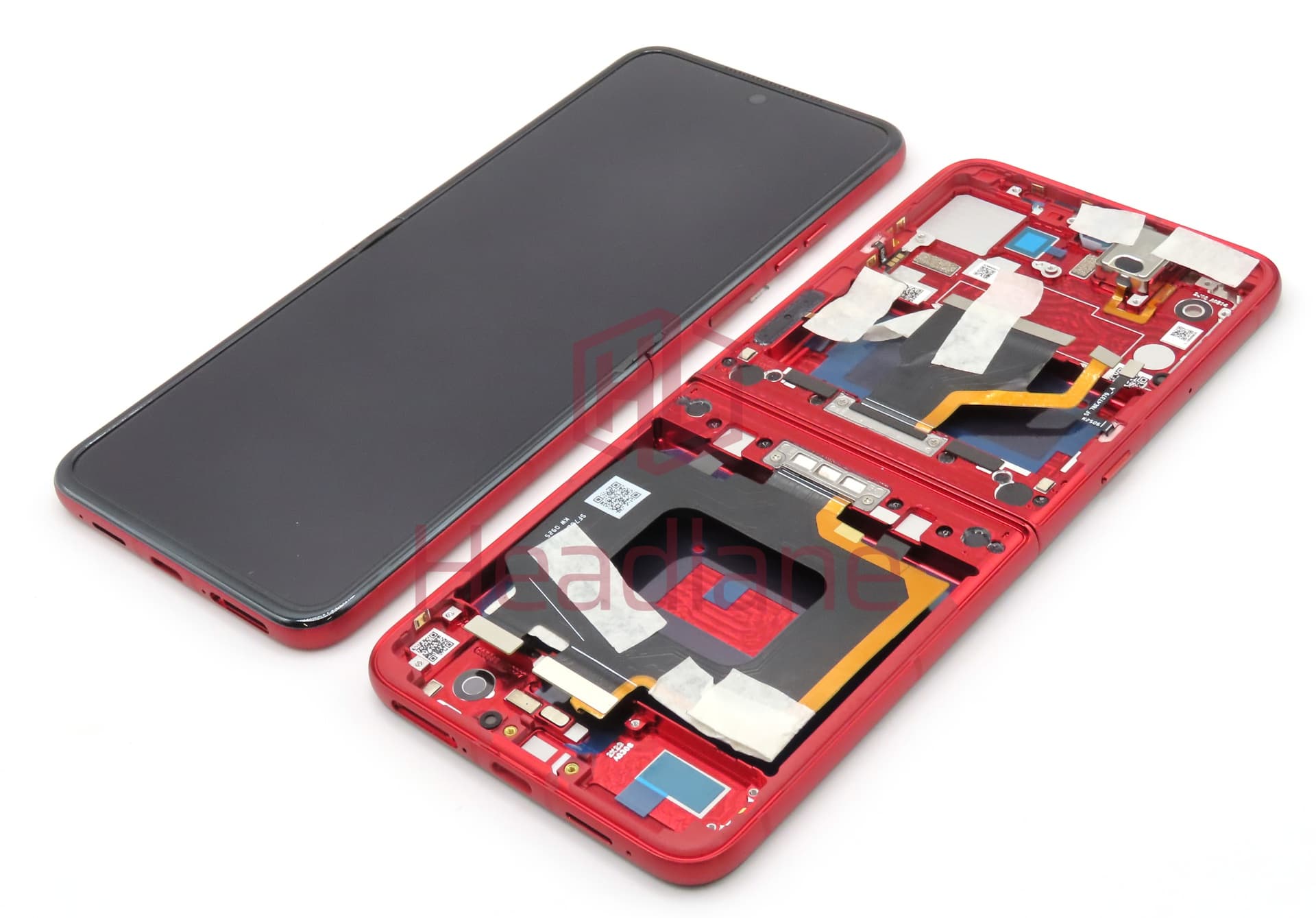 Motorola XT2551 Razr 60 Ultra Main / Inner LCD Display / Screen + Touch - Pantone Rio Red - view 3