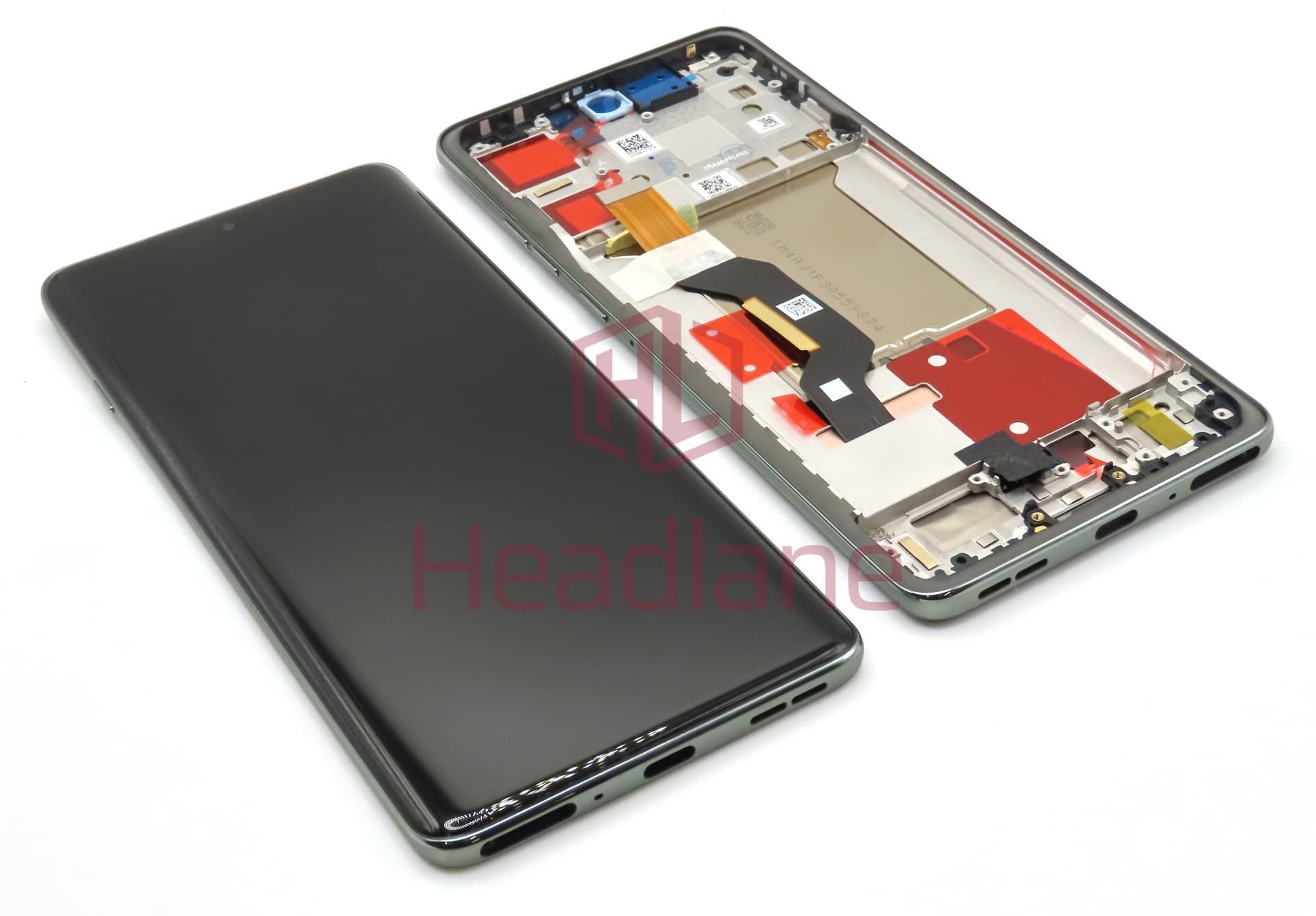 Motorola XT2507 Edge 60 Pro LCD Display / Screen + Touch - Pantone Shadow - view 3