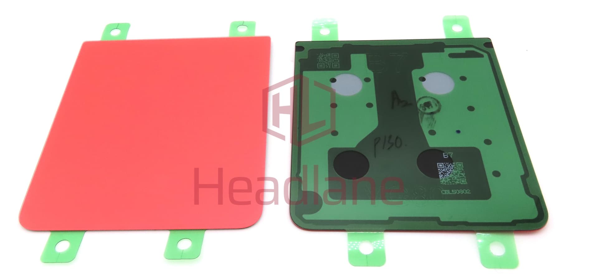 Samsung SM-F766 Galaxy Z Flip7 Back / Battery Cover - Coralred - view 2