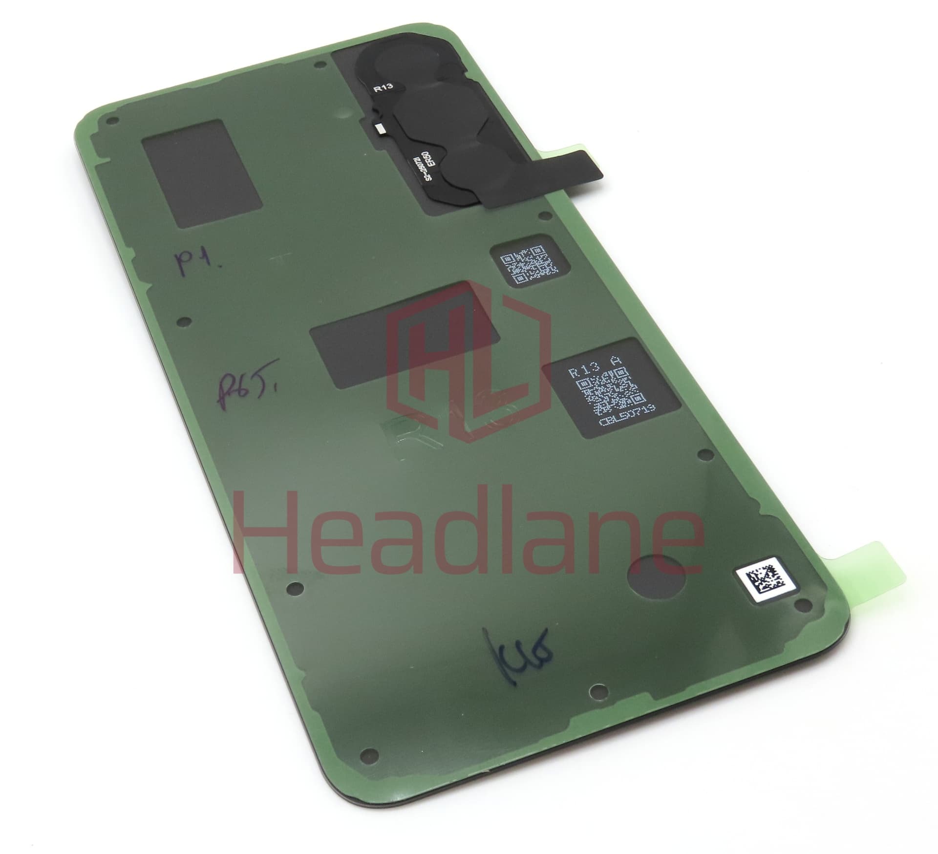 Samsung SM-S731 Galaxy S25 FE Back / Battery Cover - Jetblack - view 2