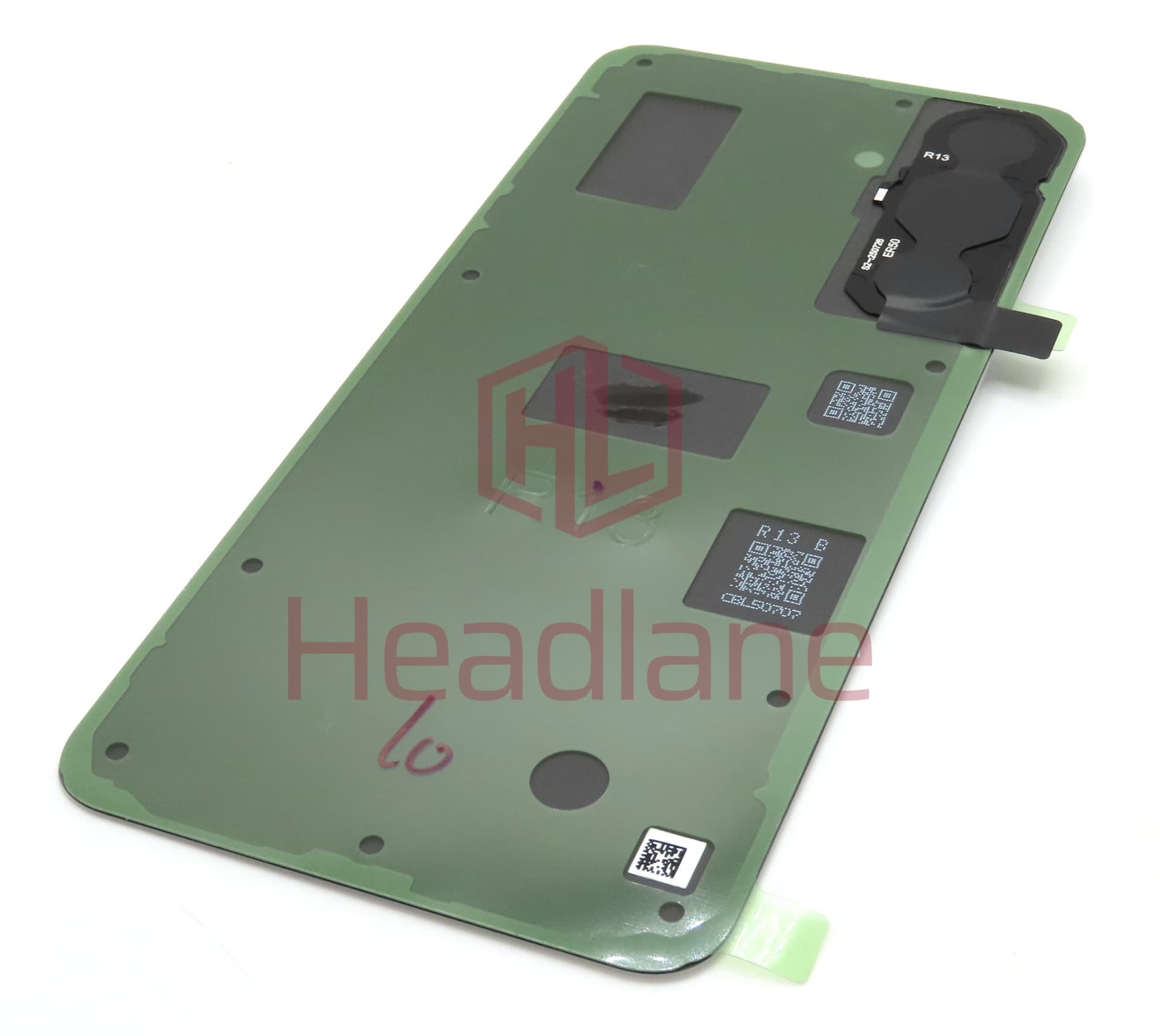 Samsung SM-S731 Galaxy S25 FE Back / Battery Cover - White - view 2