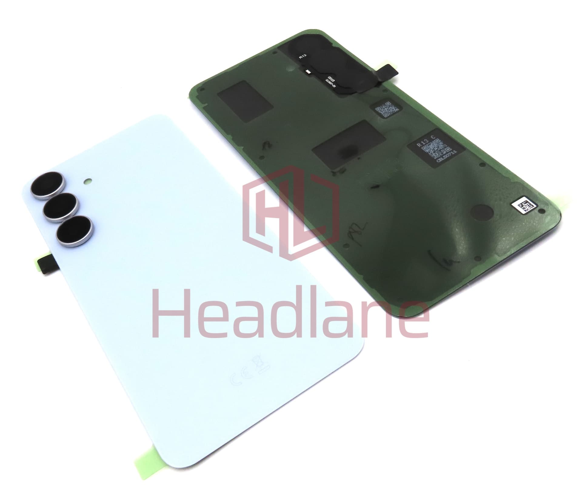 Samsung SM-S731 Galaxy S25 FE Back / Battery Cover - Icyblue - view 2