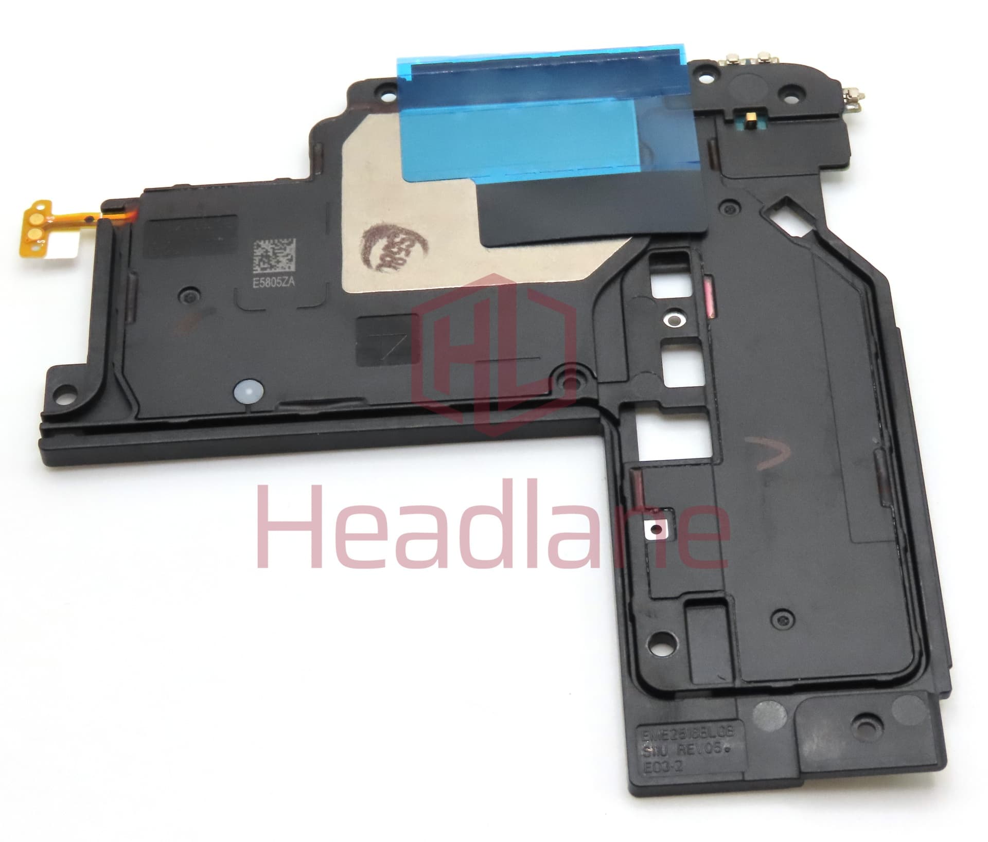 Samsung SM-X930 X936 Galaxy Tab S11 Ultra (WiFi / 5G) Speaker / Antenna Module - Bottom Left - view 2
