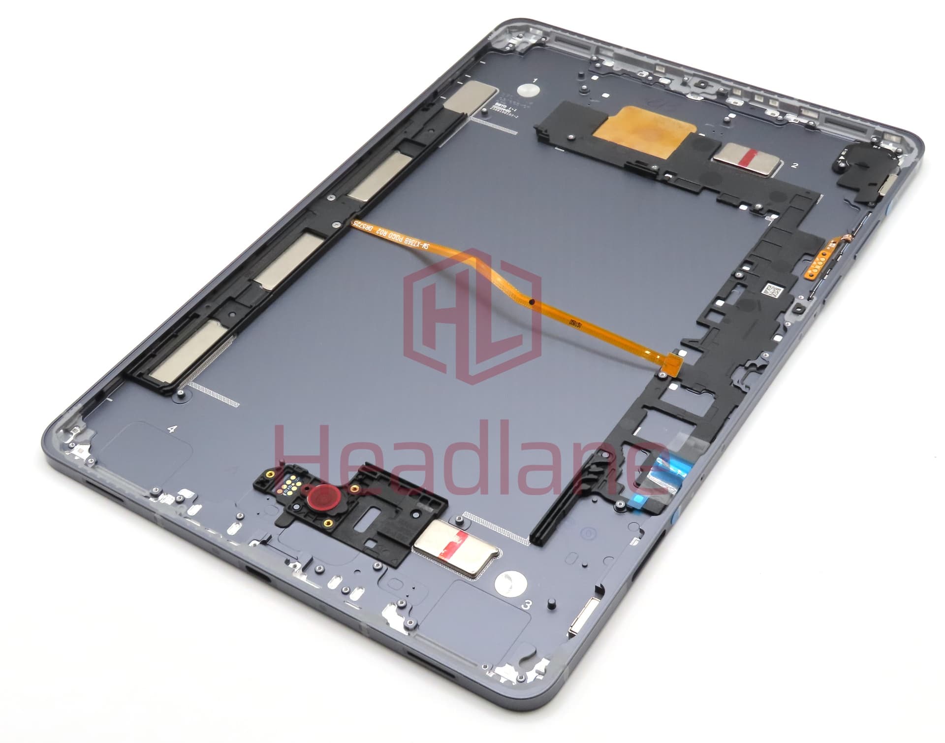Samsung SM-X730 X736 Galaxy Tab S11 (WiFi / 5G) Back / Battery Cover - Grey - view 2