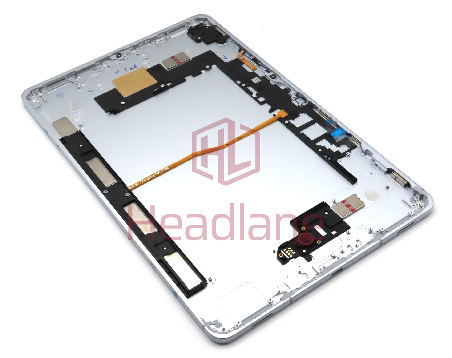 Samsung SM-X730 X736 Galaxy Tab S11 (WiFi / 5G) Back / Battery Cover - Silver - view 2