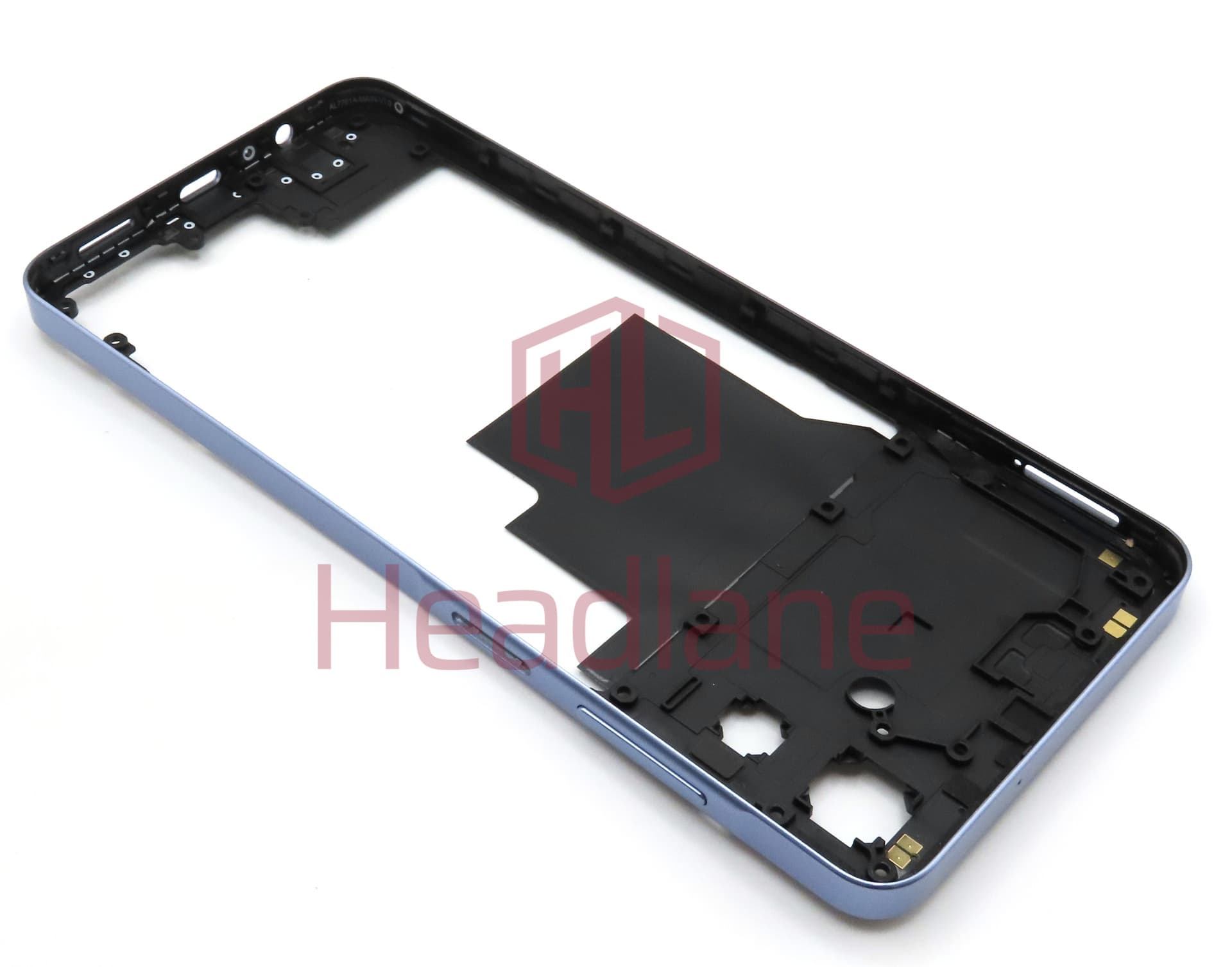 Samsung SM-A075 Galaxy A07 Middle Cover / Chassis - Purple - view 2